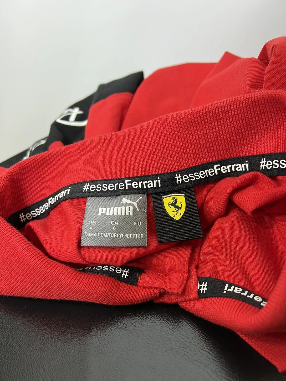 Ferrari × Puma Puma Ferrari racing polo T-shirt Size US L / EU 52-54 / 3 - 5 Thumbnail