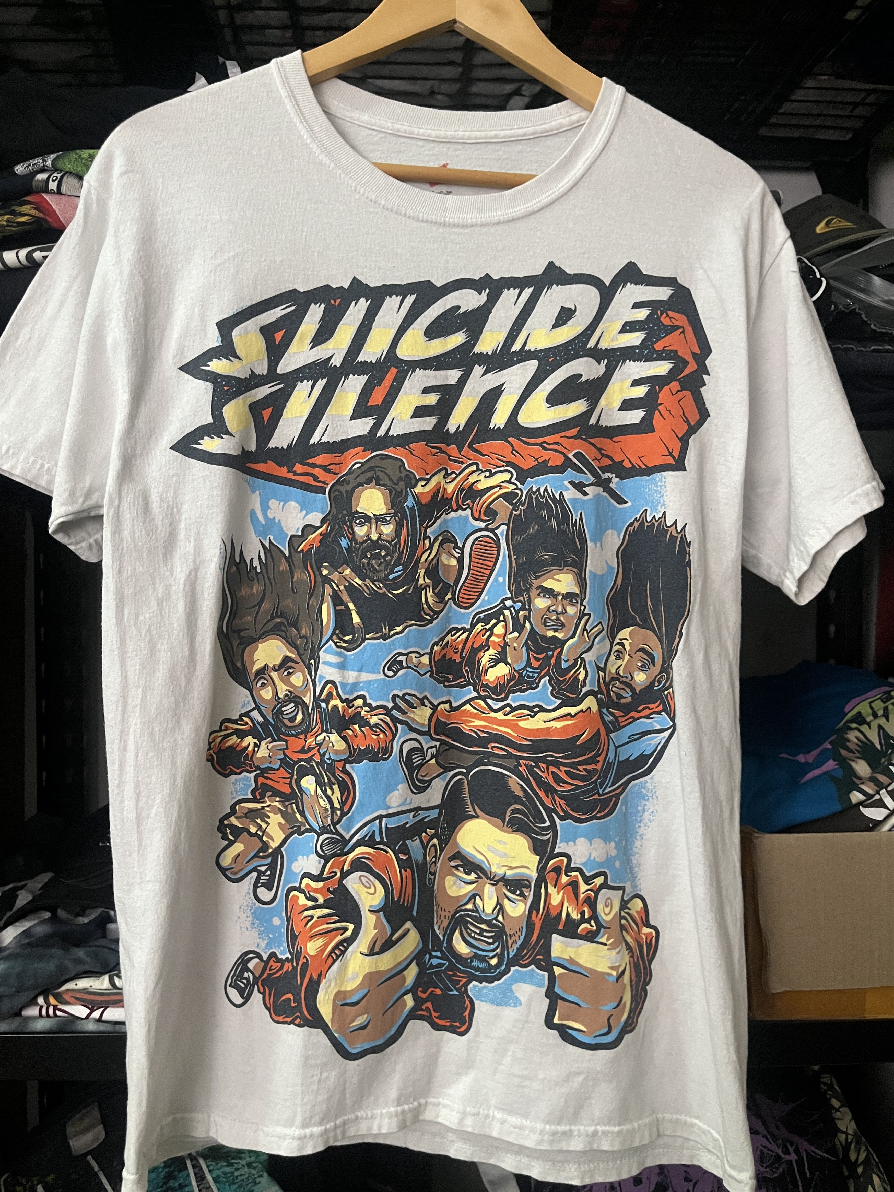 Band Tees Suicide Silence - Summer '14 Tour Size US M / EU 48-50 / 2 - 1 Thumbnail
