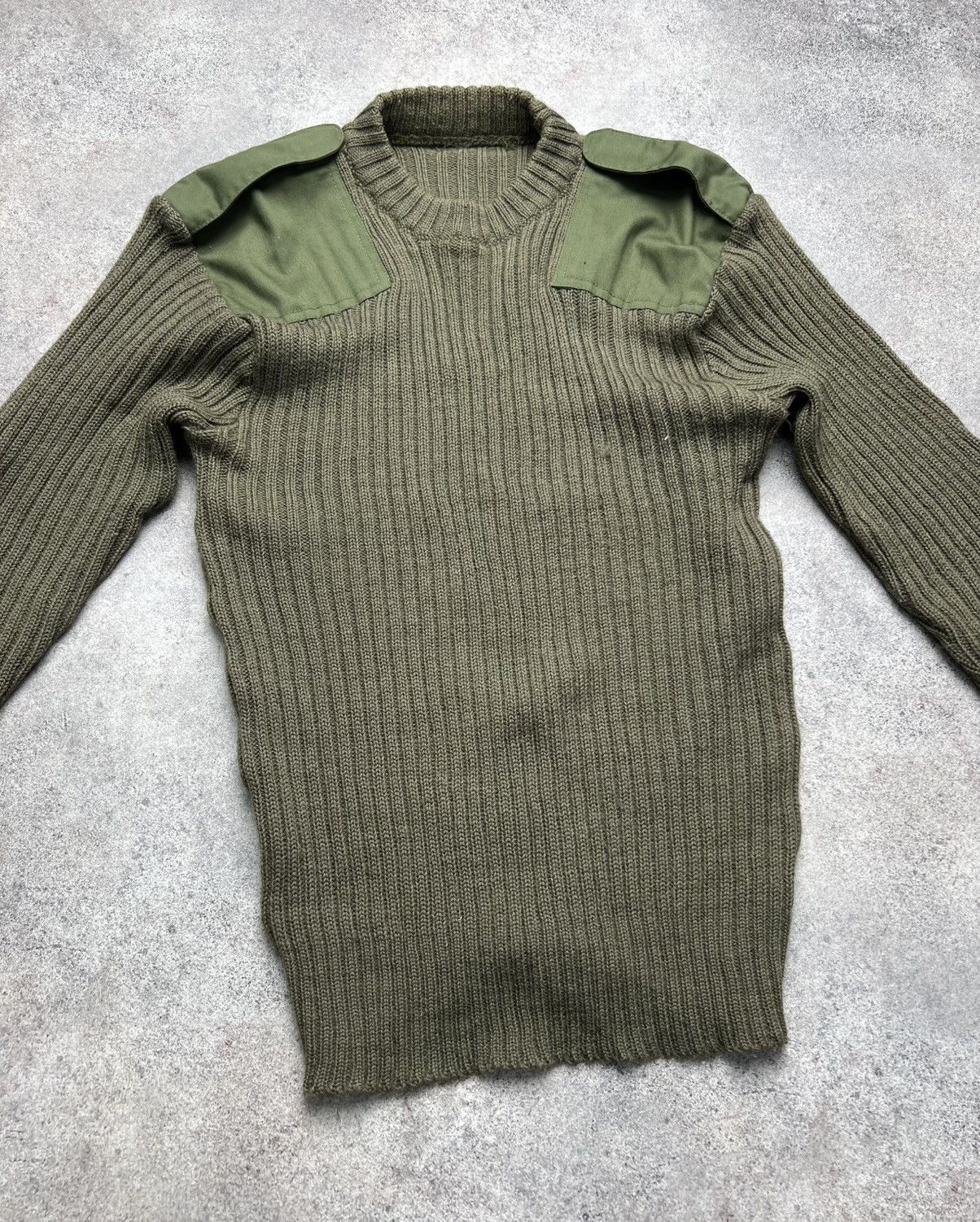 Vintage Vintage military sweater Size US S / EU 44-46 / 1 - 3 Thumbnail
