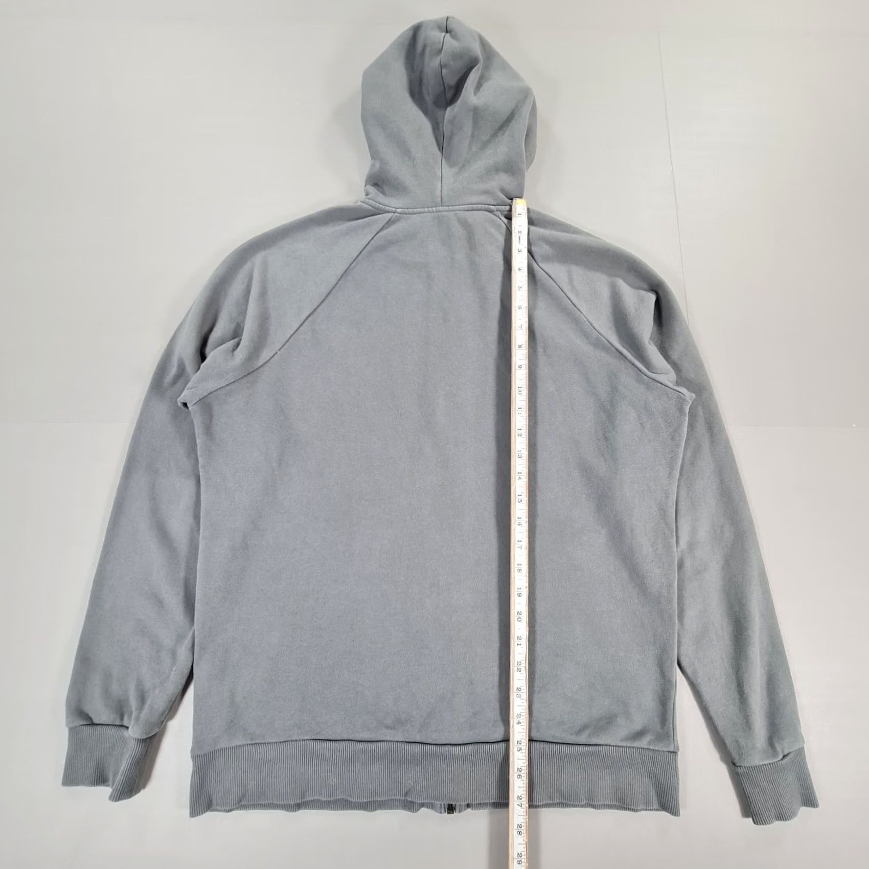 Under Armour Under Armour Mens Hoodie Full Zip Grey M Regular Cotton Fleece Rival 1357106 Size US M / EU 48-50 / 2 - 7 Thumbnail