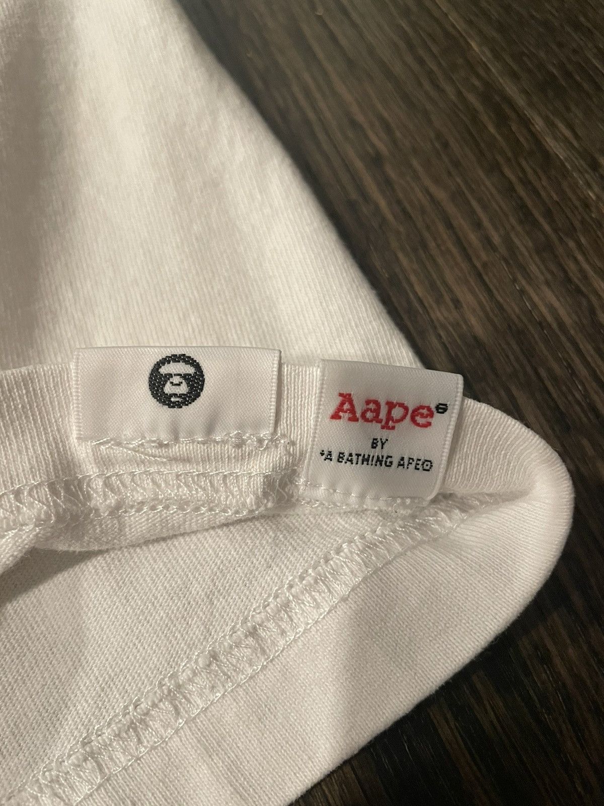 Aape Aape x Dragon Ball White Tee Size US XS / EU 42 / 0 - 6 Thumbnail