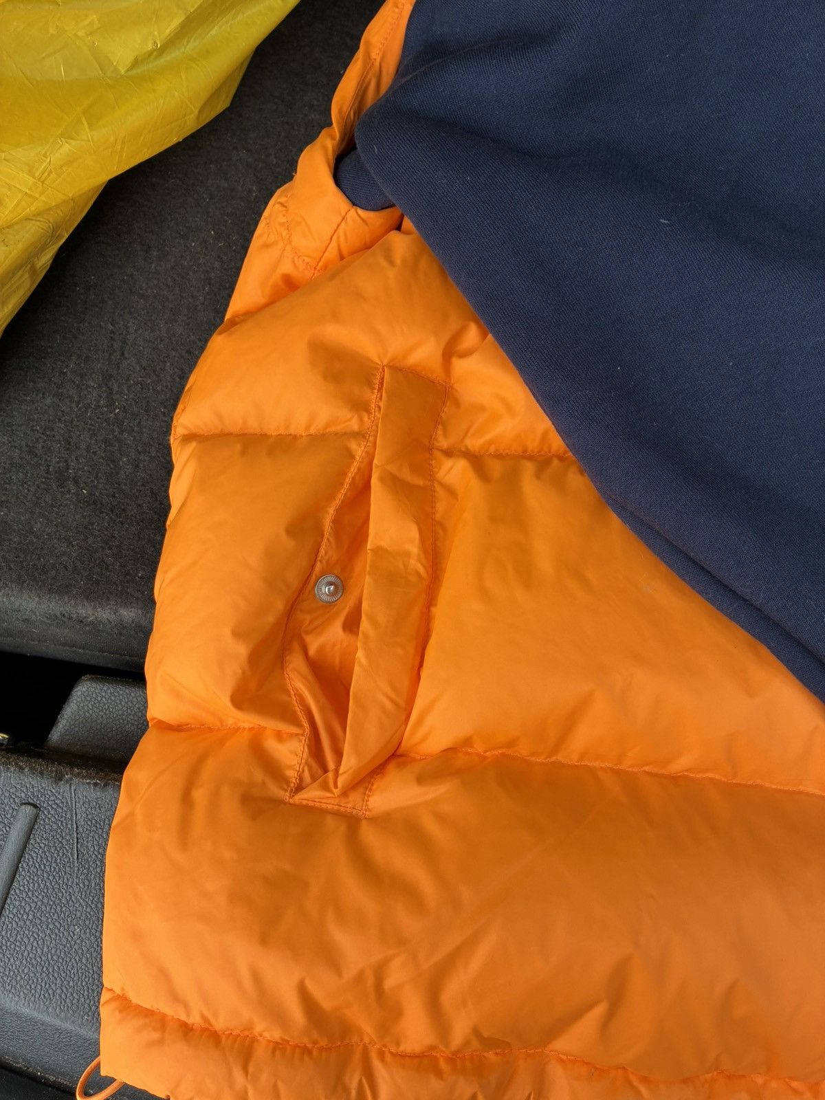 Golf Wang GOLF orange and navy blue puffer/blue crewneck BUNDLE Size US XL / EU 56 / 4 - 10 Thumbnail