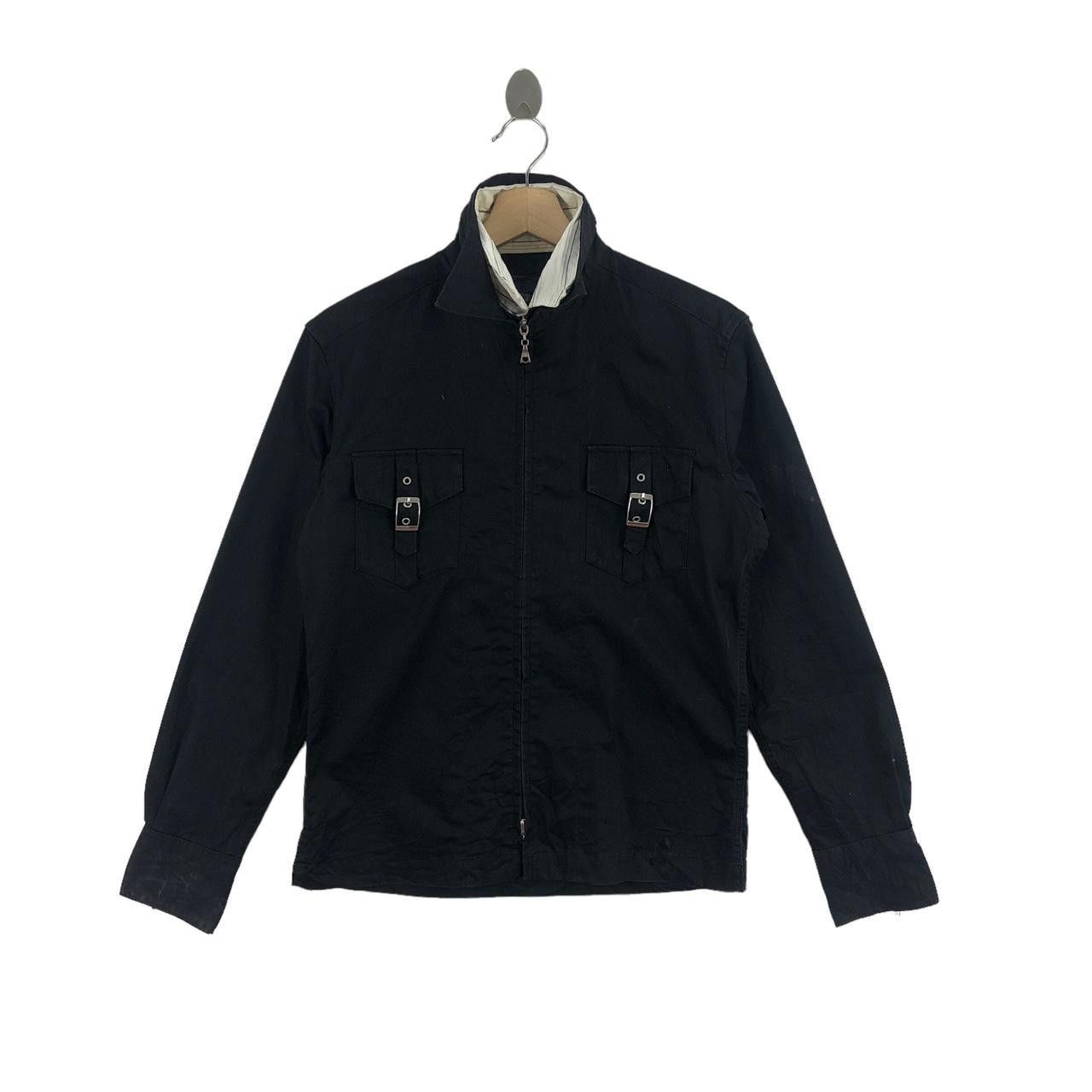 Takeo Kikuchi TAKEO KIKUCHI JAPAN Punk Rocker Zipper Jacket Windbreaker Size M / US 6-8 / IT 42-44 - 1 Thumbnail