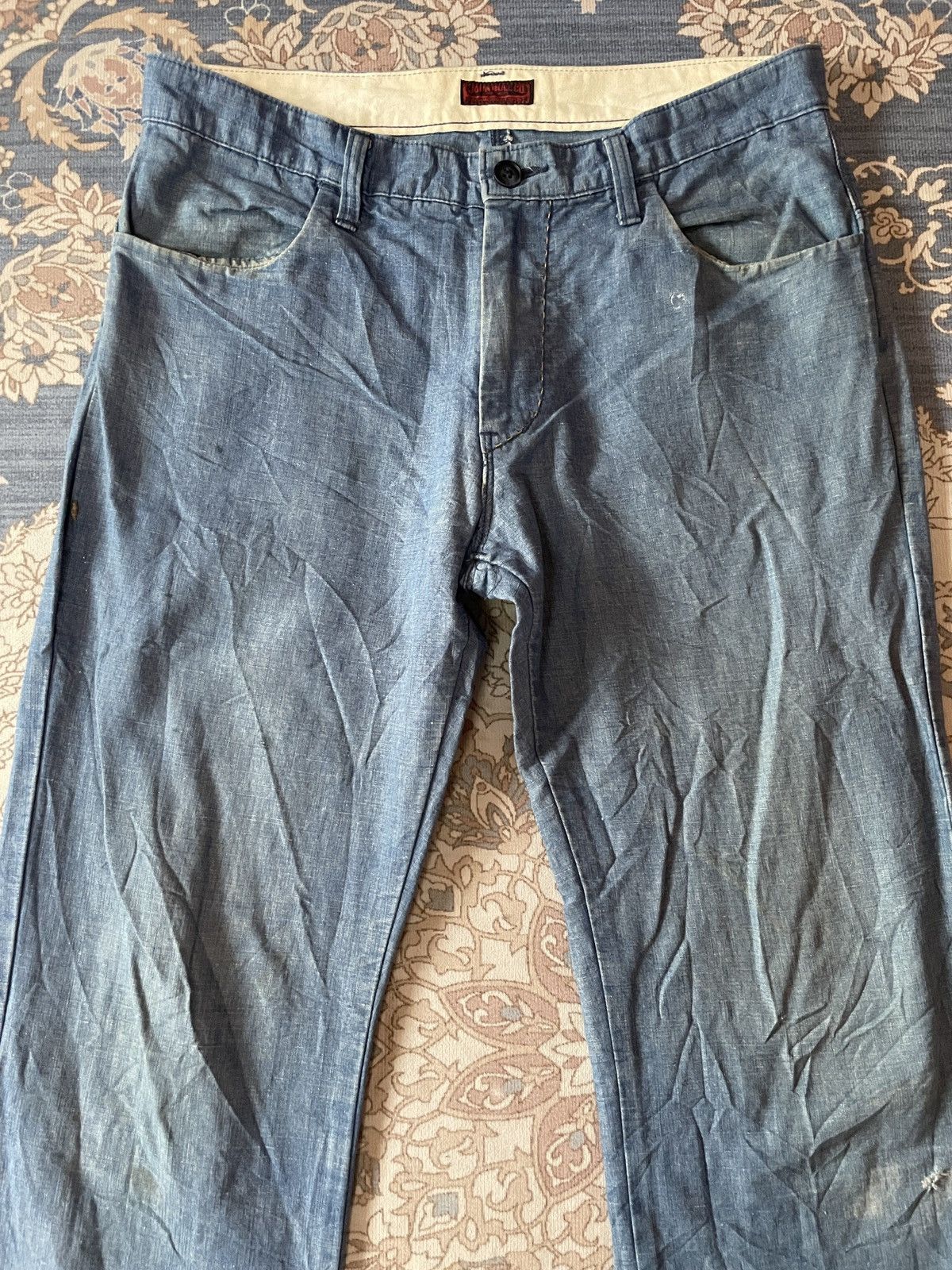 Johnbull JohnBull Japan Kojima Genes Fatigue Baker Pants Workwear W34 Size US 33 - 4 Thumbnail