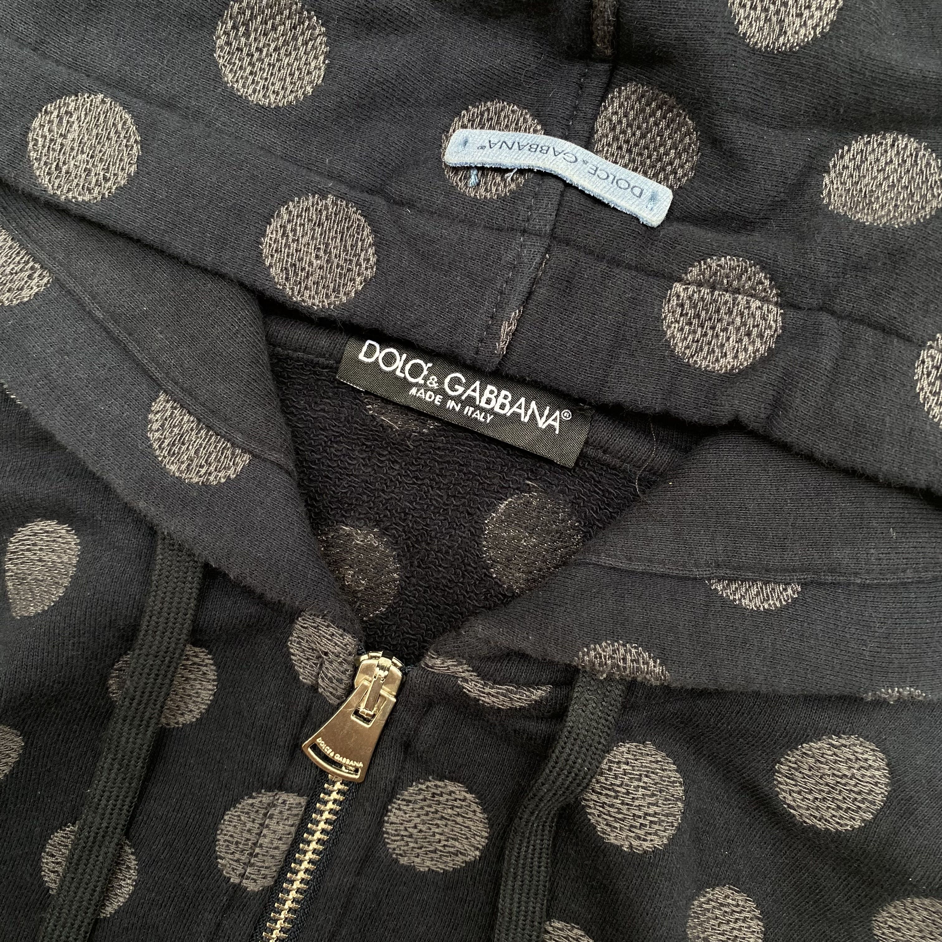 Dolce & Gabbana zipper hood dolce & gabbana Size M / US 6-8 / IT 42-44 - 3 Thumbnail