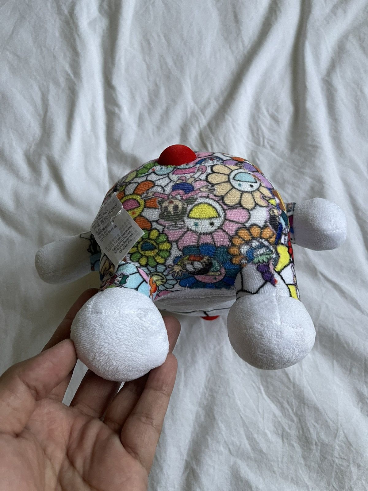 Takashi Murakami × Uniqlo Rare Takahashi Murakami x Uniqlo x Doraemon Plush Stuff Toy Size ONE SIZE - 6 Thumbnail