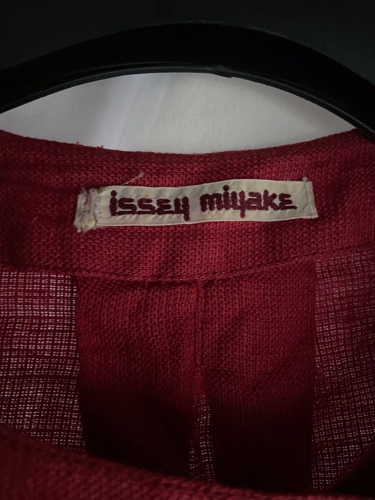 Issey Miyake 90s ISSEY MIYAKE VINTAGE BLOUSE STYLE Size M / US 6-8 / IT 42-44 - 5 Thumbnail