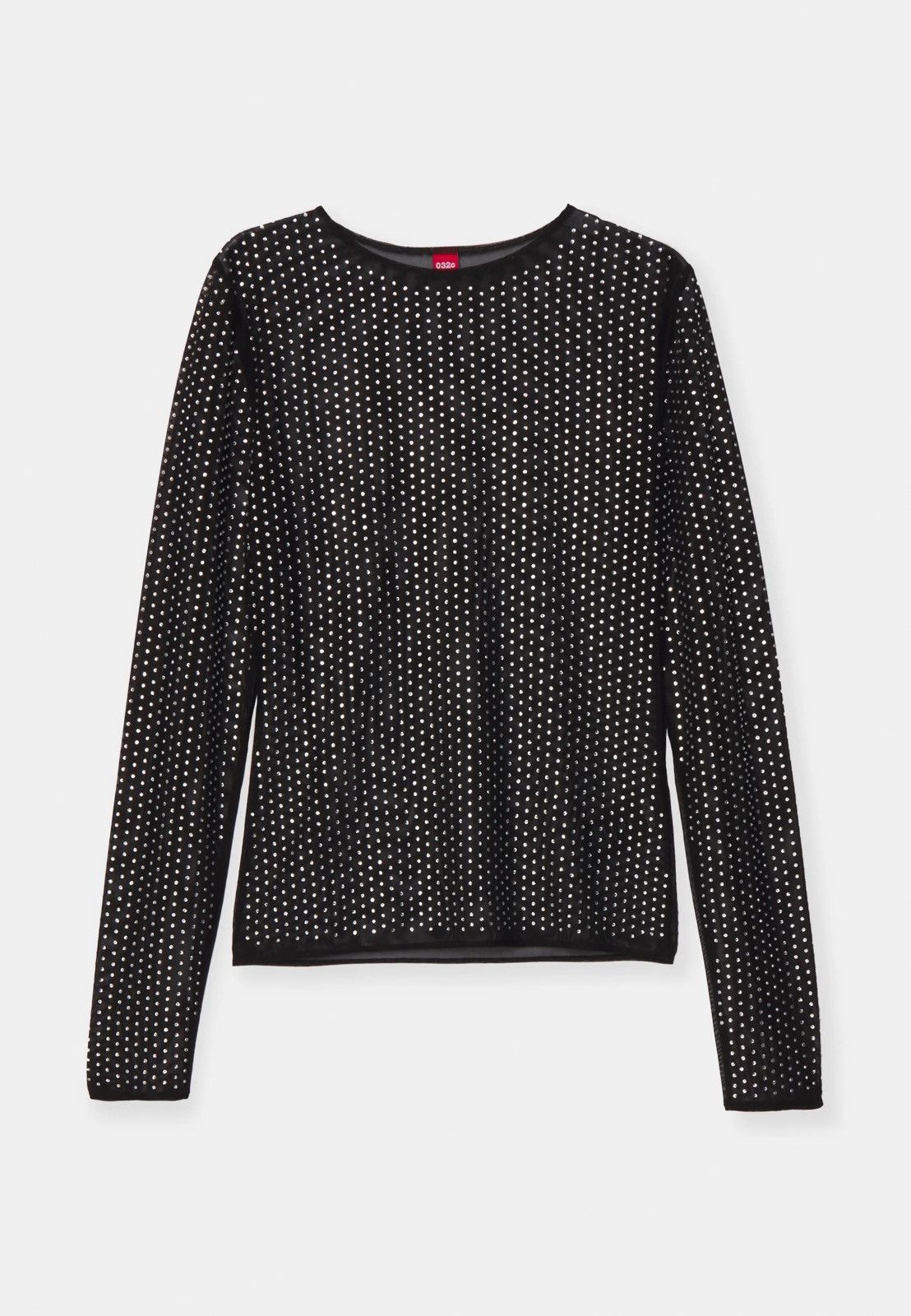 032c 032c Luster Fittes Longsleeve Size M / US 6-8 / IT 42-44 - 1 Thumbnail