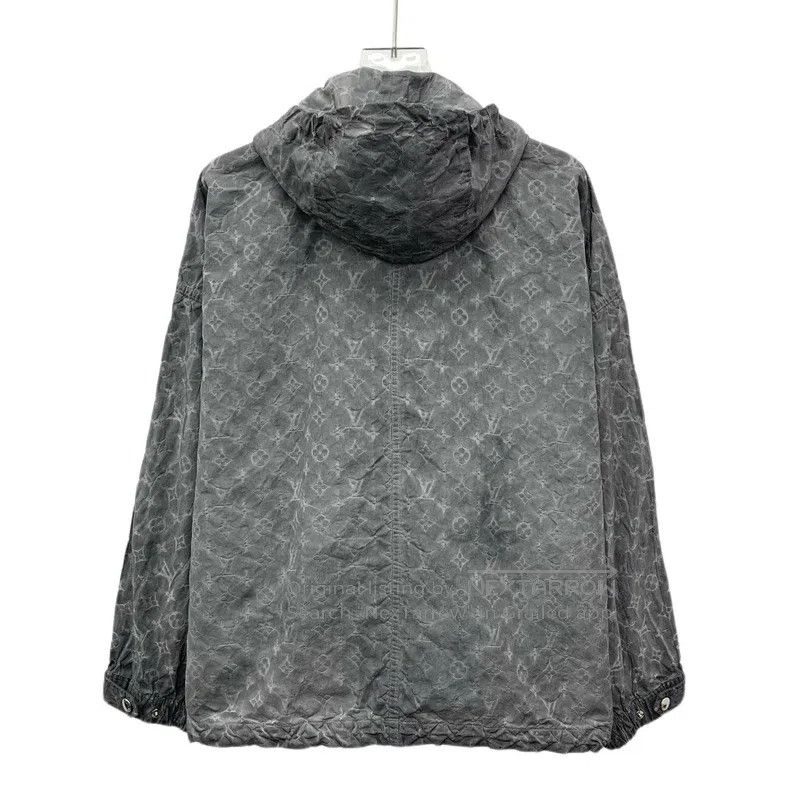 Louis Vuitton Louis Vuitton Grey old logo jacquard full print mulberry s Size 4XL / US 24-26 - 2 Thumbnail