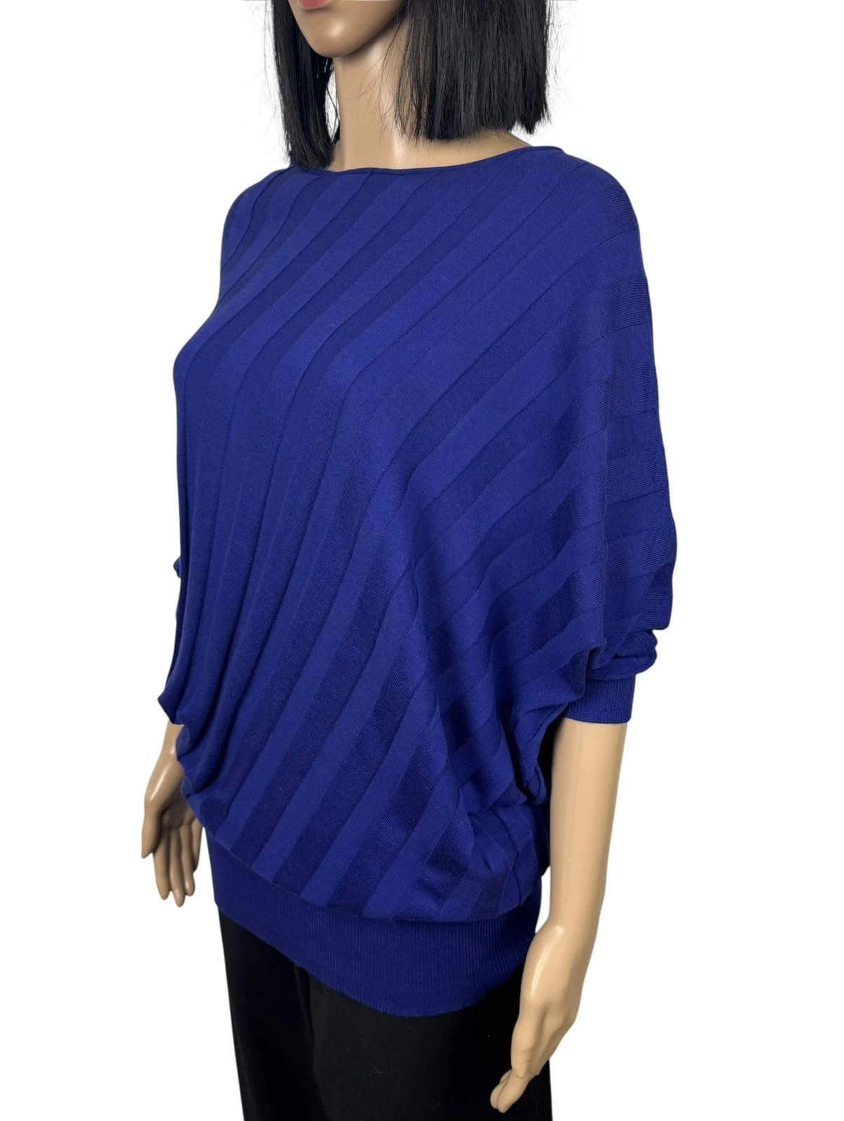 Agnona Agnona Striped Cardigan Silk Cotton size 44 Size M / US 6-8 / IT 42-44 - 4 Thumbnail