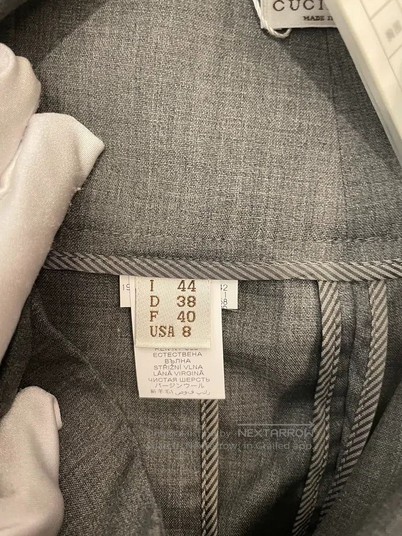 Brunello Cucinelli Brunello Cucinelli Gray Wool Casual Long Pants Size 28" / US 6 / IT 42 - 8 Thumbnail