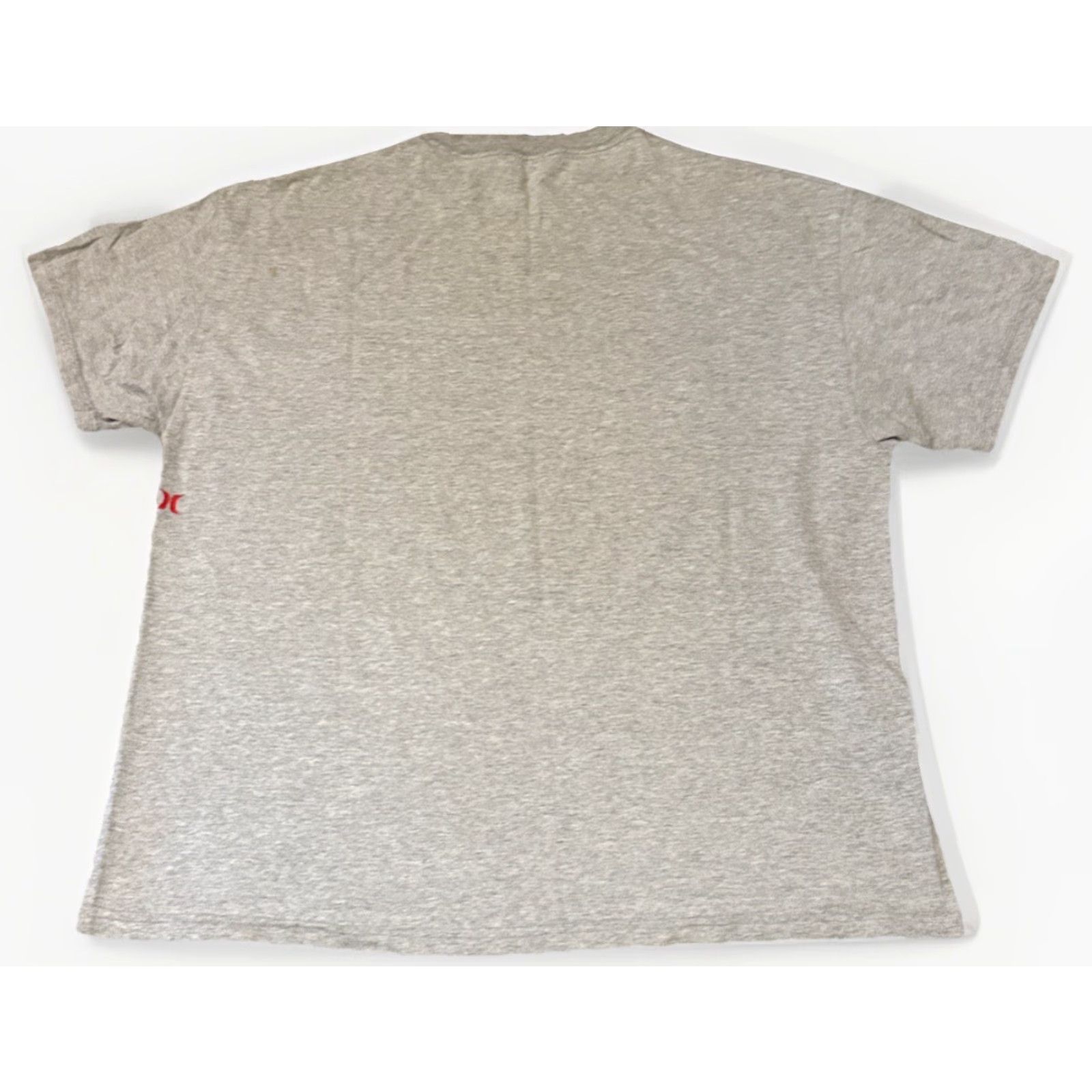 Hurley VINTAGE Hurley Circle Logo T-Shirt Grey XL Men Size US XL / EU 56 / 4 - 2 Thumbnail