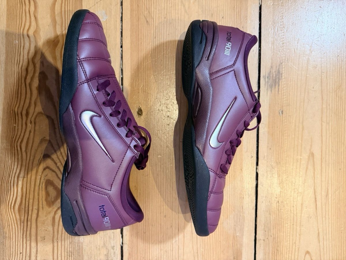Nike Nike T90 SP “Bordeaux / Metallic Silver / Black” DS, US 13 Size US 13 / EU 46 - 6 Thumbnail
