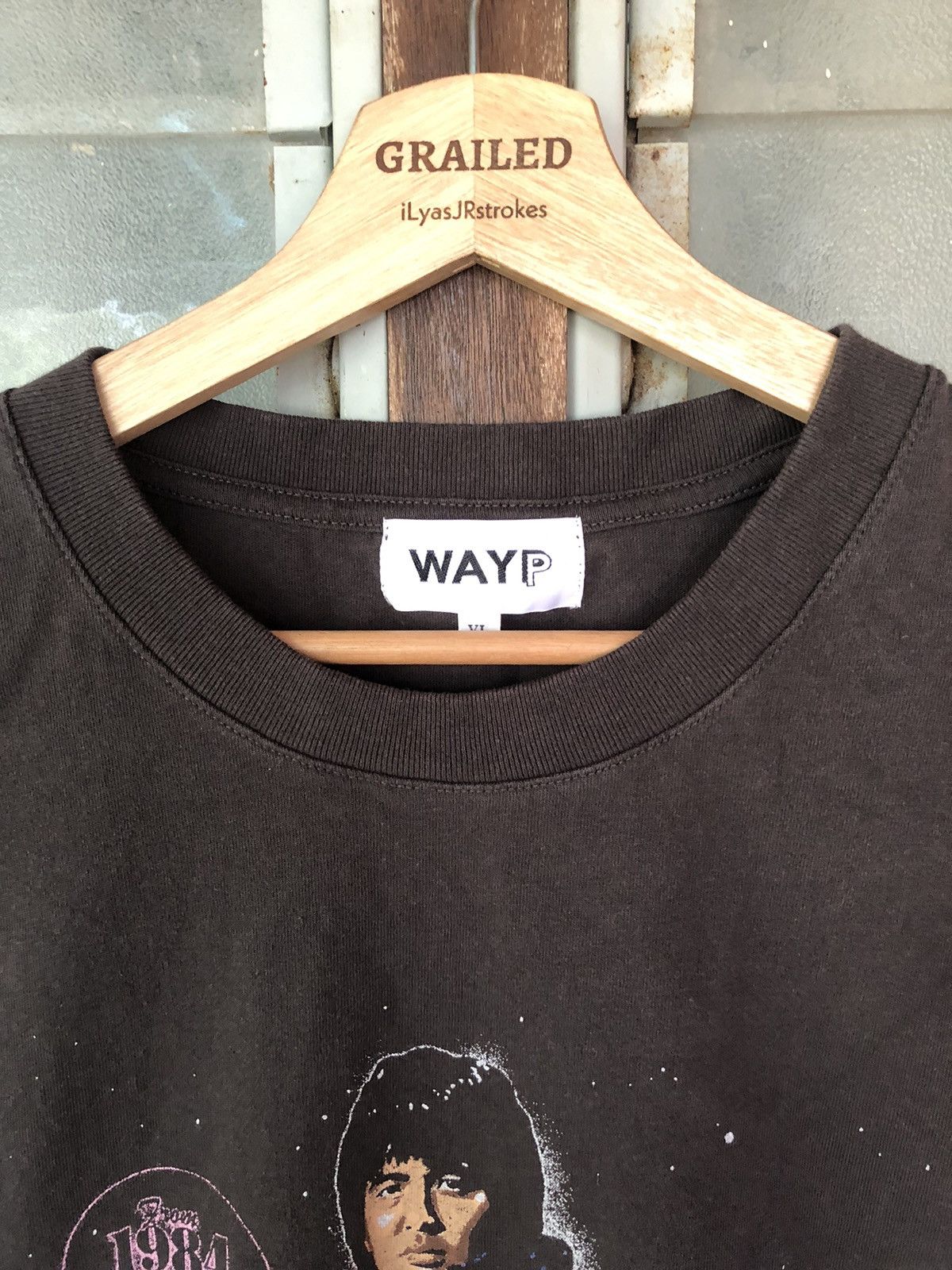 Band Tees Vintage Wayp Keiji Muto Office Wayp Music Photo Shirt Tee Size US XL / EU 56 / 4 - 13 Thumbnail