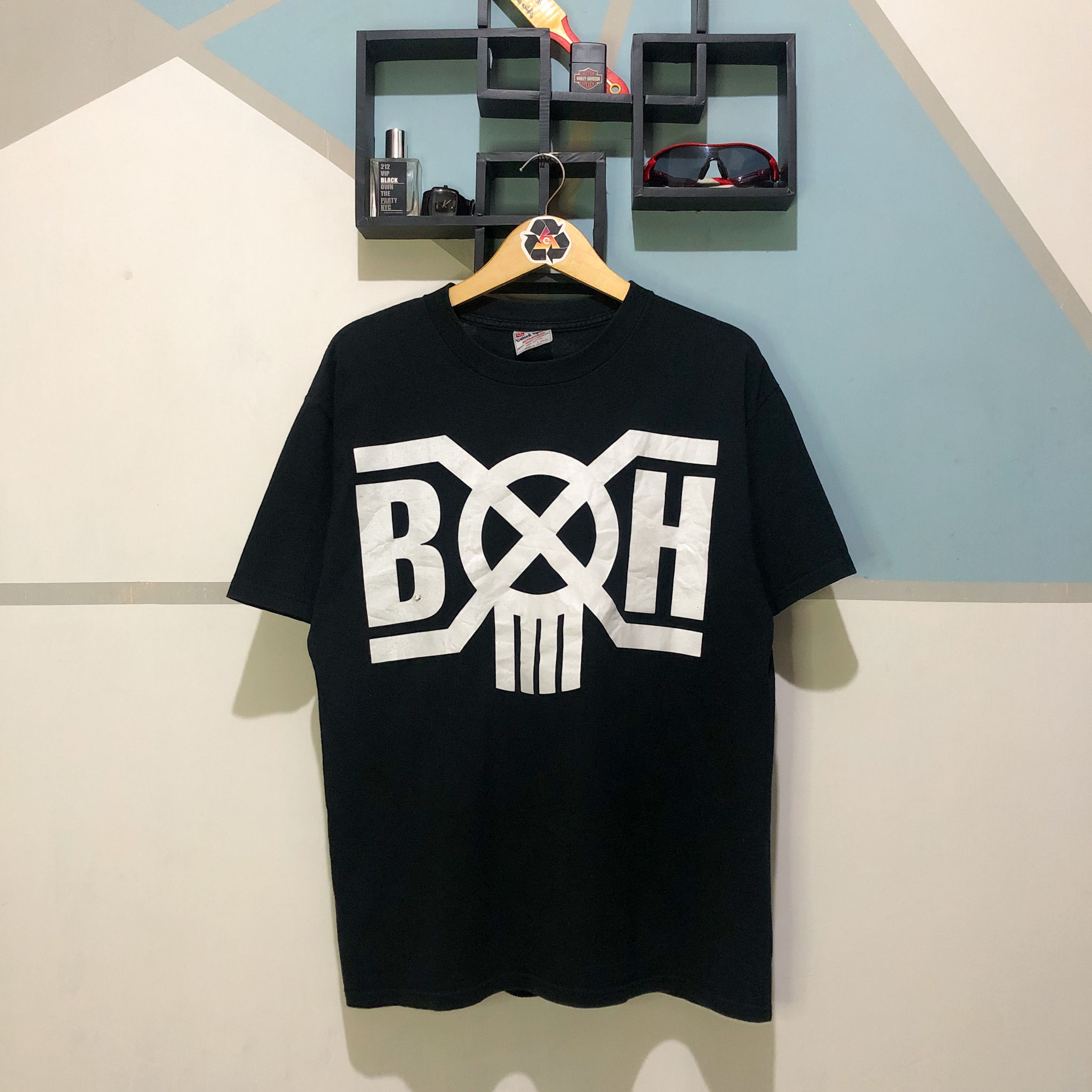 Bounty Hunter 90s Bounty Hunter Balzac Vintage Japan Misfits T-Shirt Size US L / EU 52-54 / 3 - 1 Thumbnail