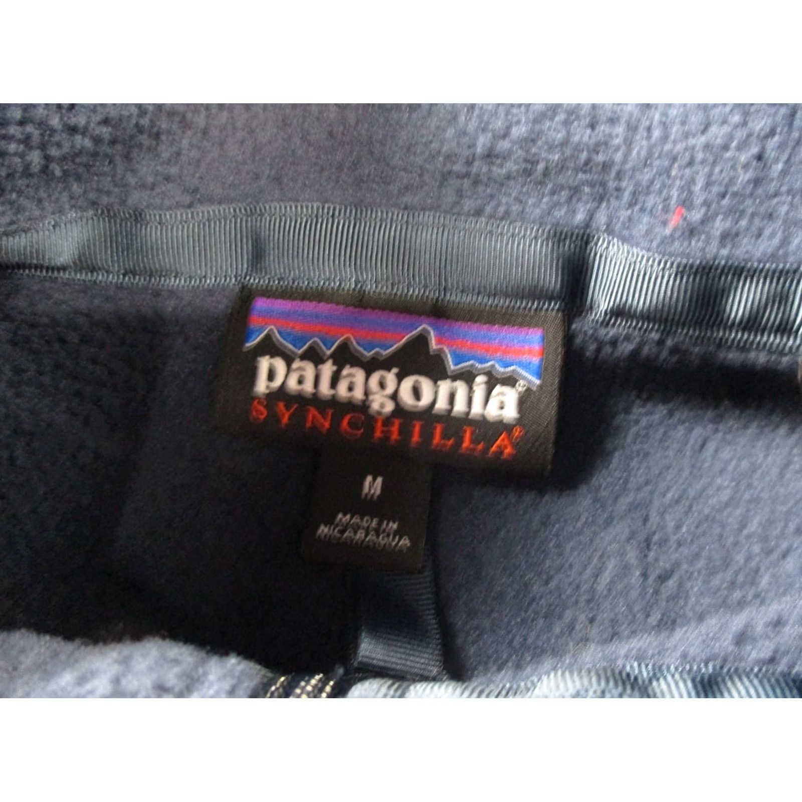 Patagonia Patagonia Vest Women M Blue Fleece Synchilla 23015 Quilt Line Better Sweater Windbreaker Pockets Zip Size M / US 6-8 / IT 42-44 - 6 Thumbnail