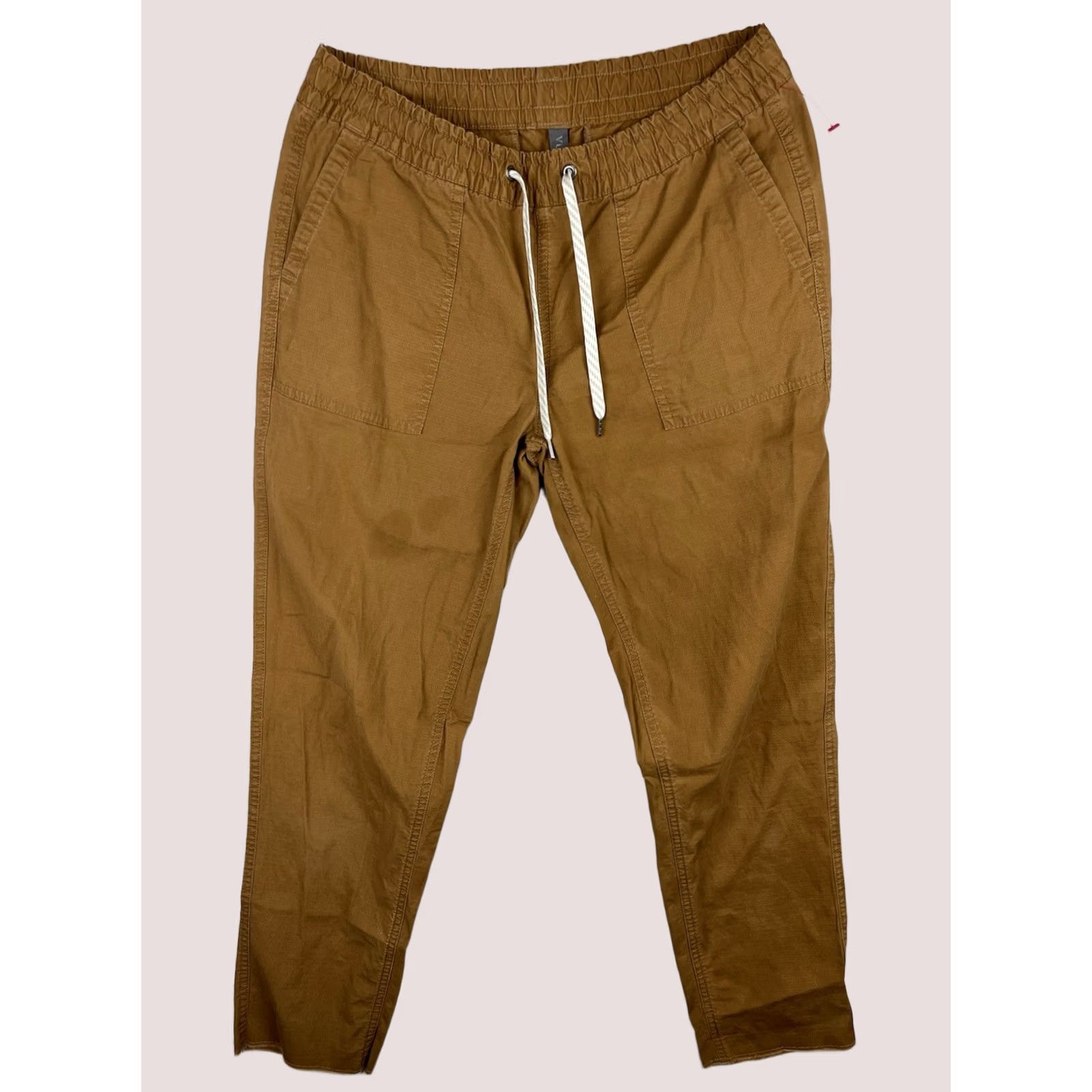 Vuori Vuori Pants Womens Small Brown Ripstop Organic Cotton Stretch VW450 Hiking Size 28" / US 6 / IT 42 - 1 Thumbnail