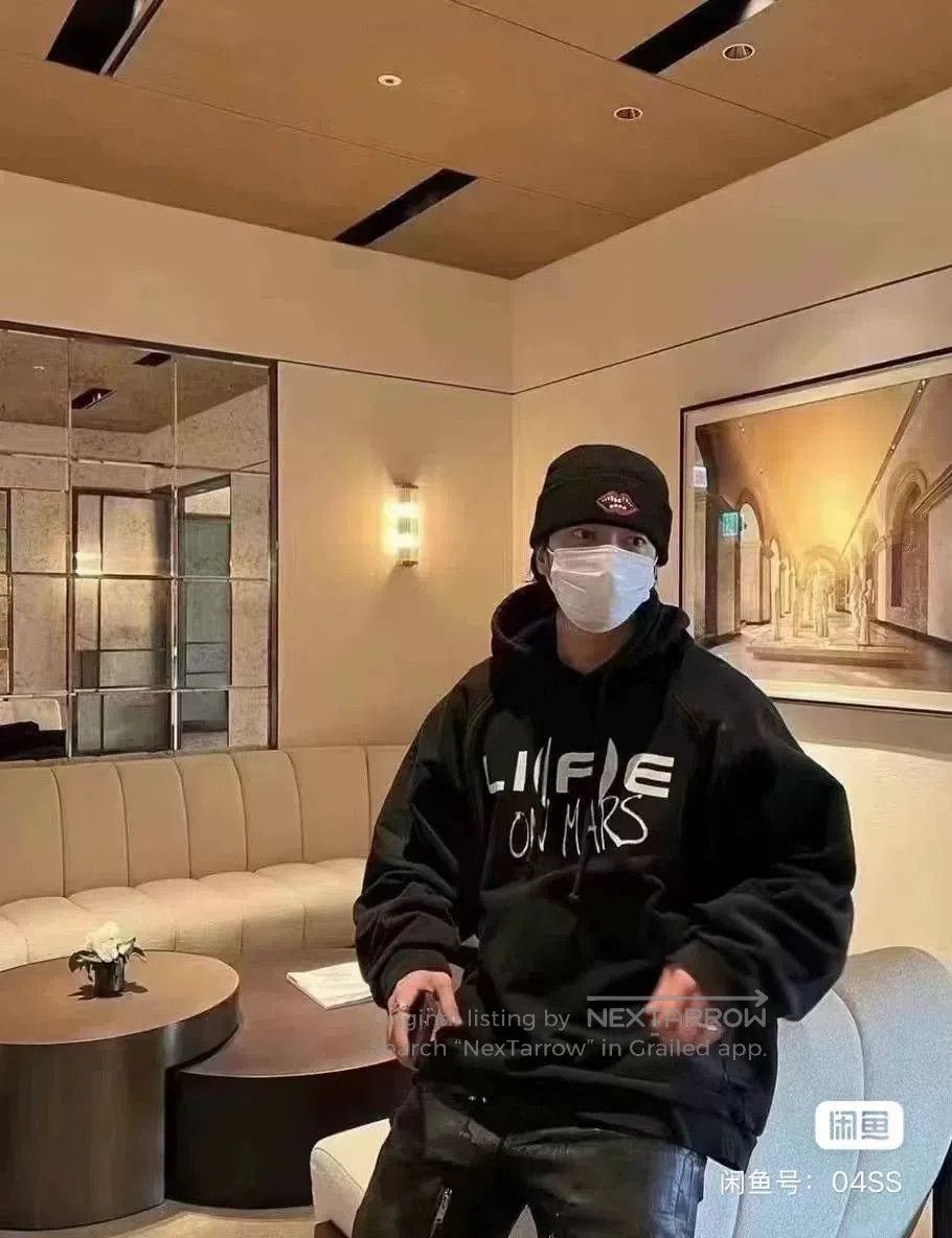 Raf Simons Raf Simons Distressed Hoodie Sweatshirt. Size US M / EU 48-50 / 2 - 6 Thumbnail
