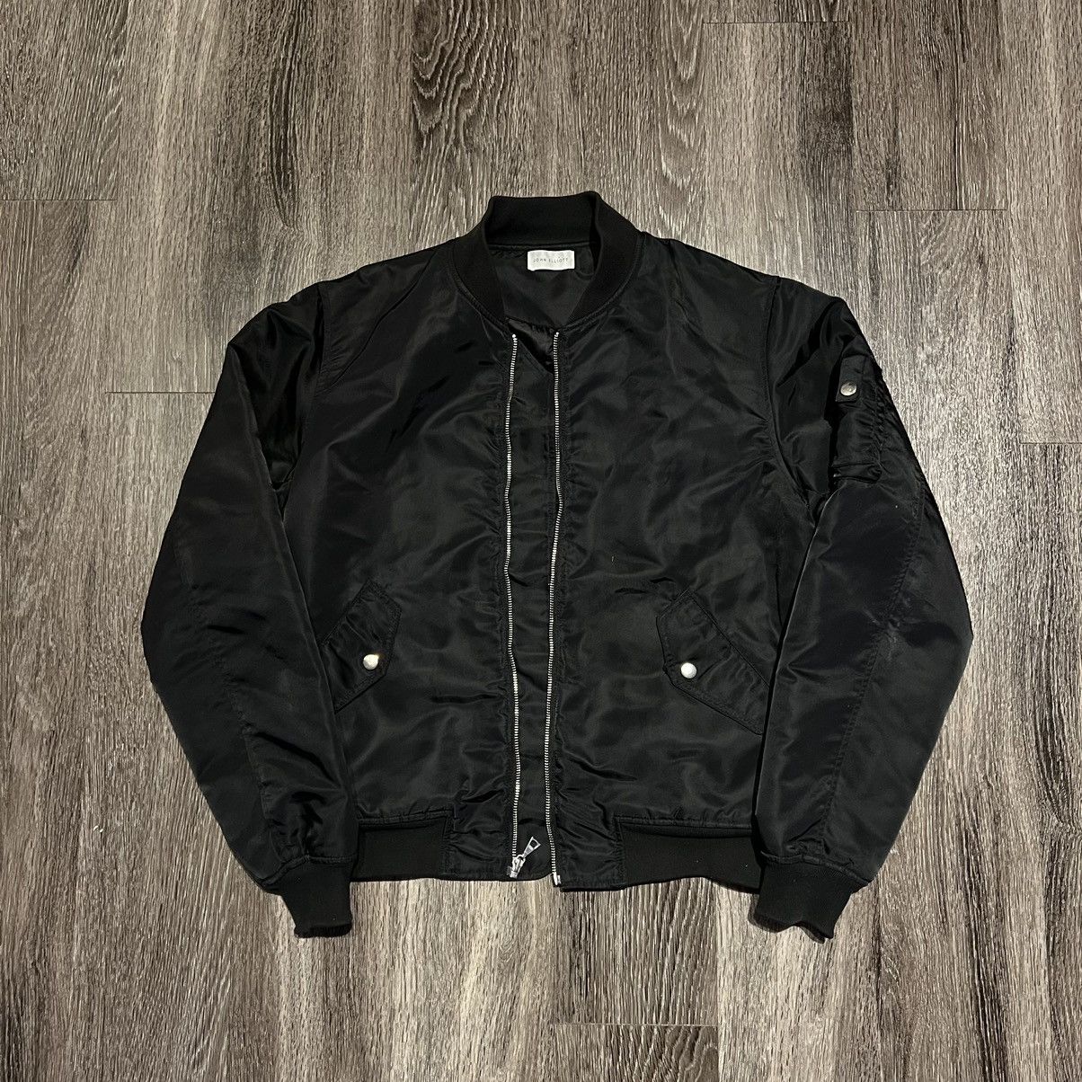 Designer × John Elliott John Elliott Bogota Bomber Jacket Size US M / EU 48-50 / 2 - 2 Thumbnail