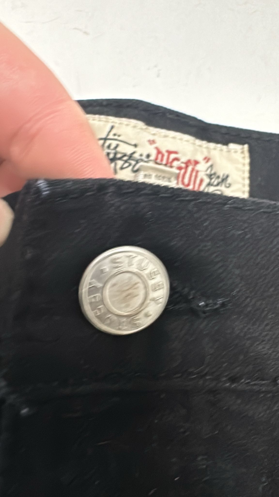 Stussy Stussy Classic Jean Black Size 28 Size US 28 / EU 44 - 4 Thumbnail