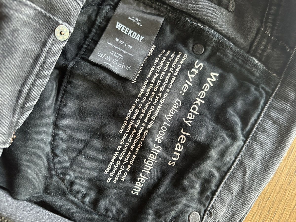 Weekday Weekday Galaxy Jeans Size US 32 / EU 48 - 5 Thumbnail