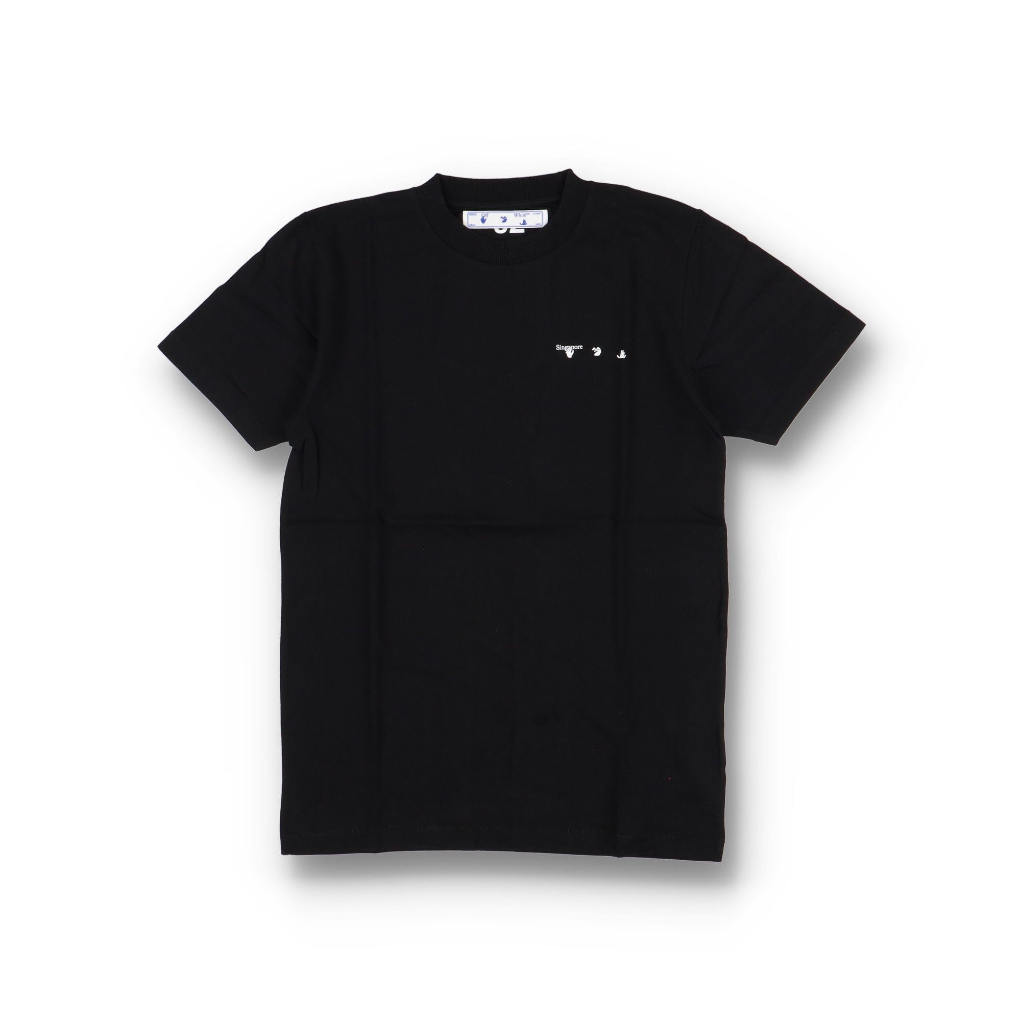 Off-White Black Singapore Exclusive Arrows T-Shirt Size US XL / EU 56 / 4 - 2 Thumbnail