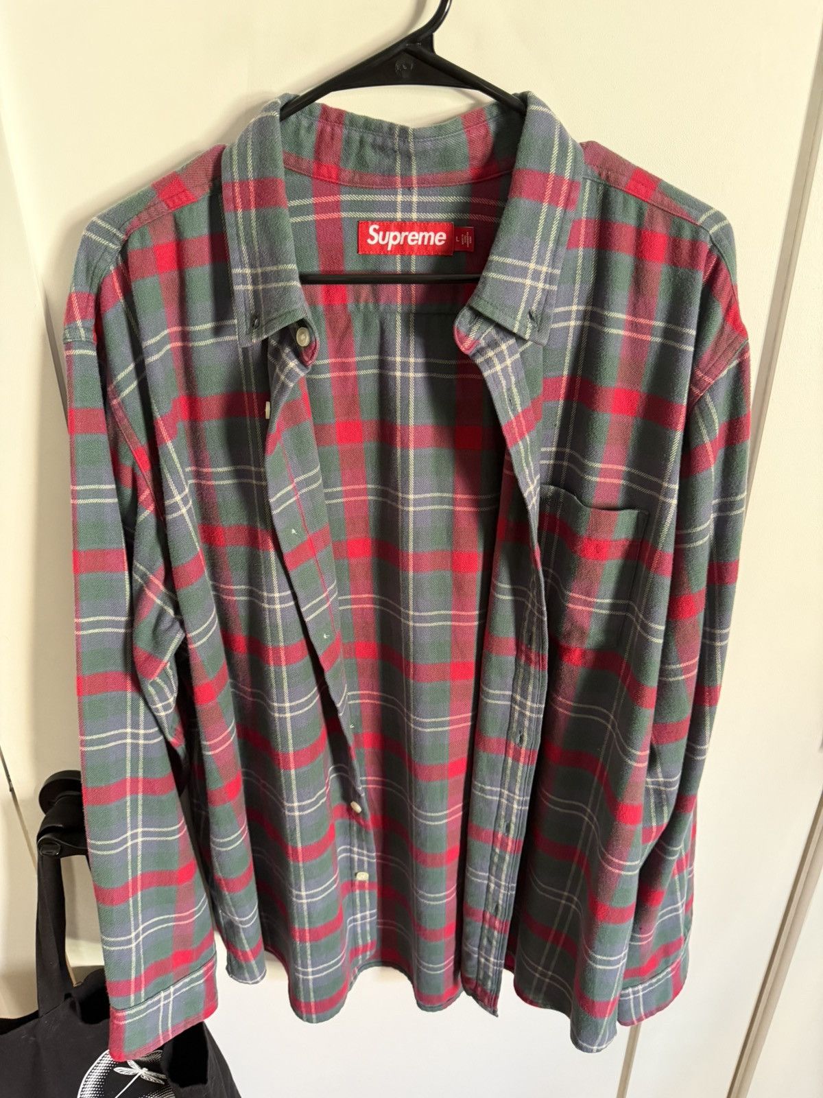 Supreme Supreme Flannel Size US L / EU 52-54 / 3 - 1 Thumbnail