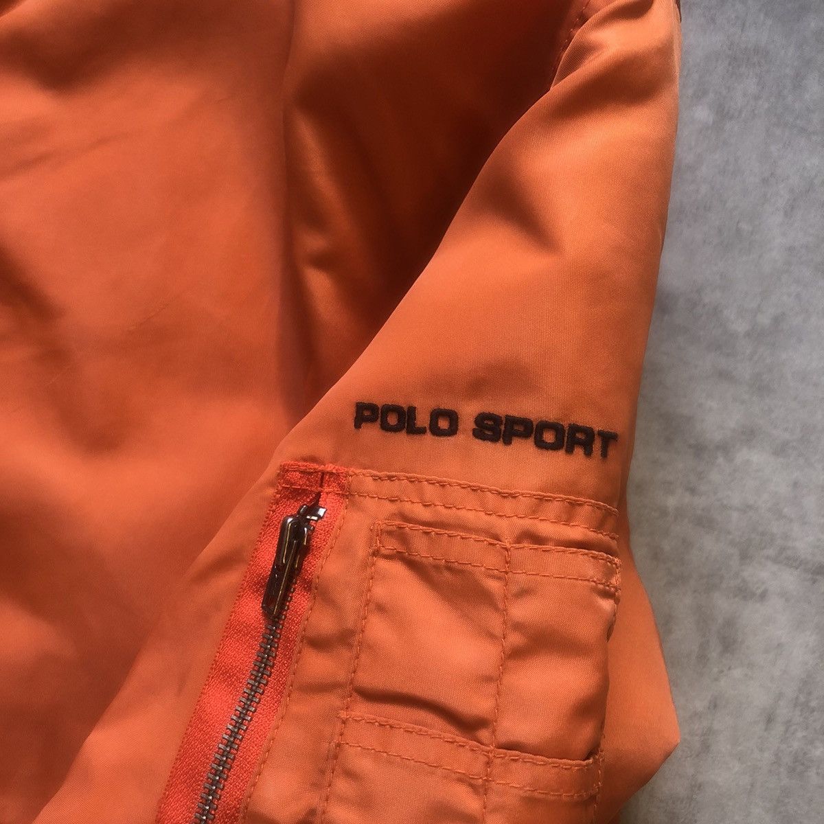 Polo Ralph Lauren Vintage Polo Ralph Lauren Bomber Puffer Jacket Ma1 Size US L / EU 52-54 / 3 - 8 Thumbnail