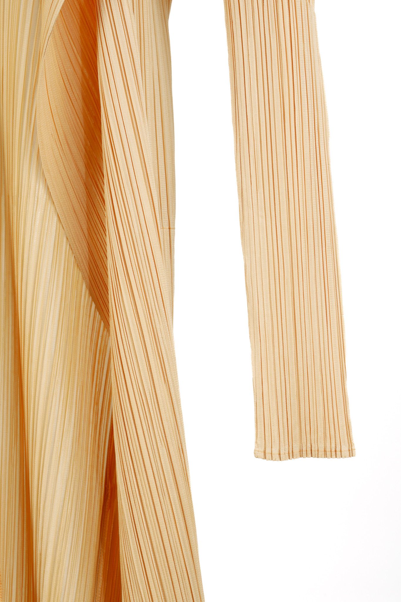 Pleats Please Issey Miyake Issey Miyake Pleats Please Pleated Long Open-Front Cardigan Size M / US 6-8 / IT 42-44 - 5 Thumbnail