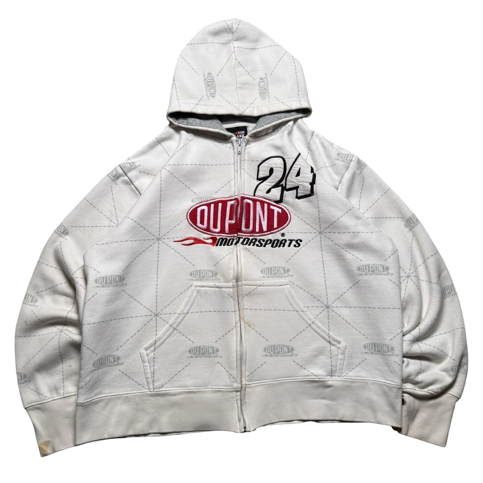 Chase Authentics Chase Authentics Dale Earnhardt Full Zip Jacket Women's Xl Size XL / US 12-14 / IT 48-50 - 1 Thumbnail