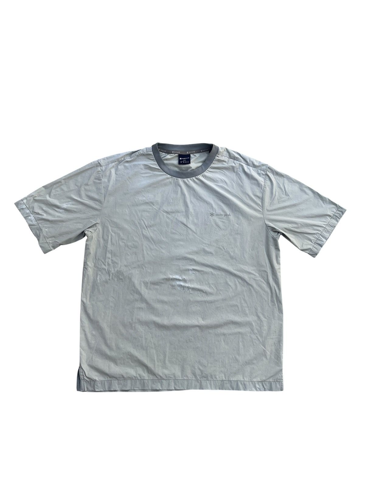 Snow Peak SNOW PEAK NYLON TEE Size US M / EU 48-50 / 2 - 1 Thumbnail