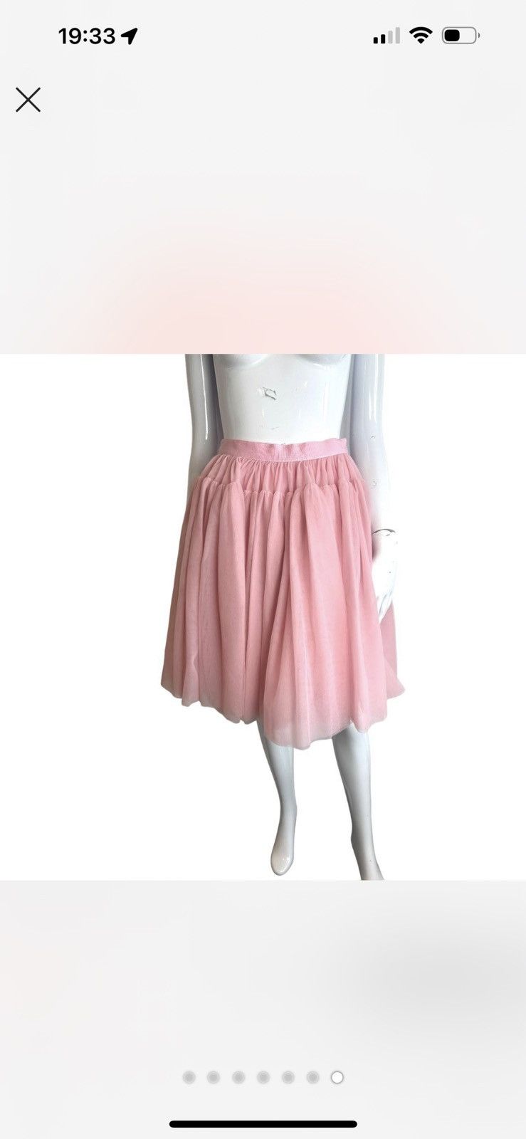 Dolce & Gabbana × Vintage puff pink skirt by Dolce & Gabbana Size 26" / US 2 / IT 38 - 7 Thumbnail