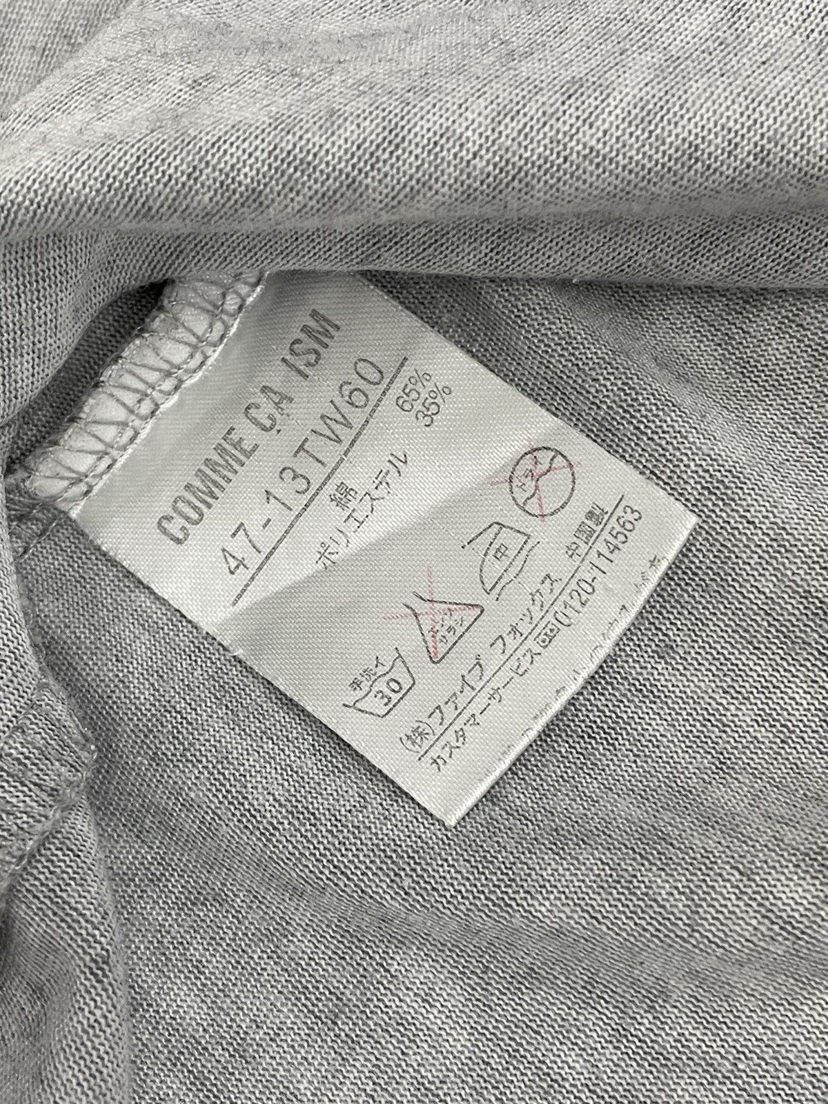 Comme Ca Ism Comme Ca Ism Bohemian Cultural Football Soft Japan Tee Size US M / EU 48-50 / 2 - 16 Thumbnail