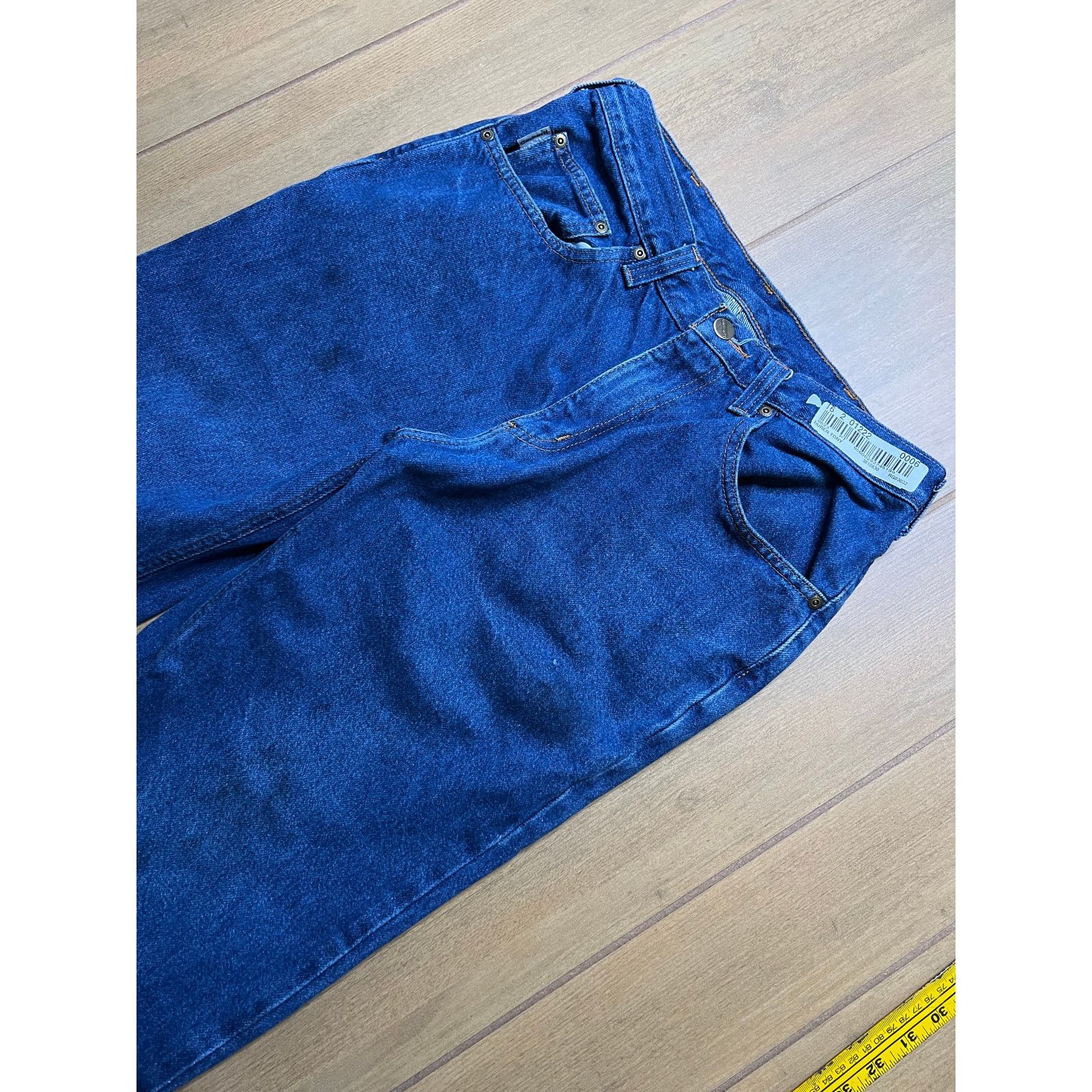 Carhartt Vintage Carhartt Jeans Mens 30x32 Blue Denim Utility Work Size US 30 / EU 46 - 5 Thumbnail