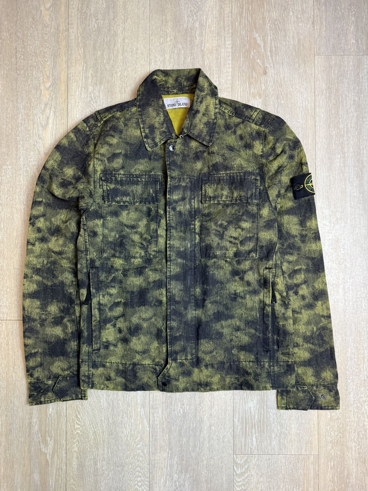 Stone Island Stone island jacke Size US S / EU 44-46 / 1 - 1 Thumbnail