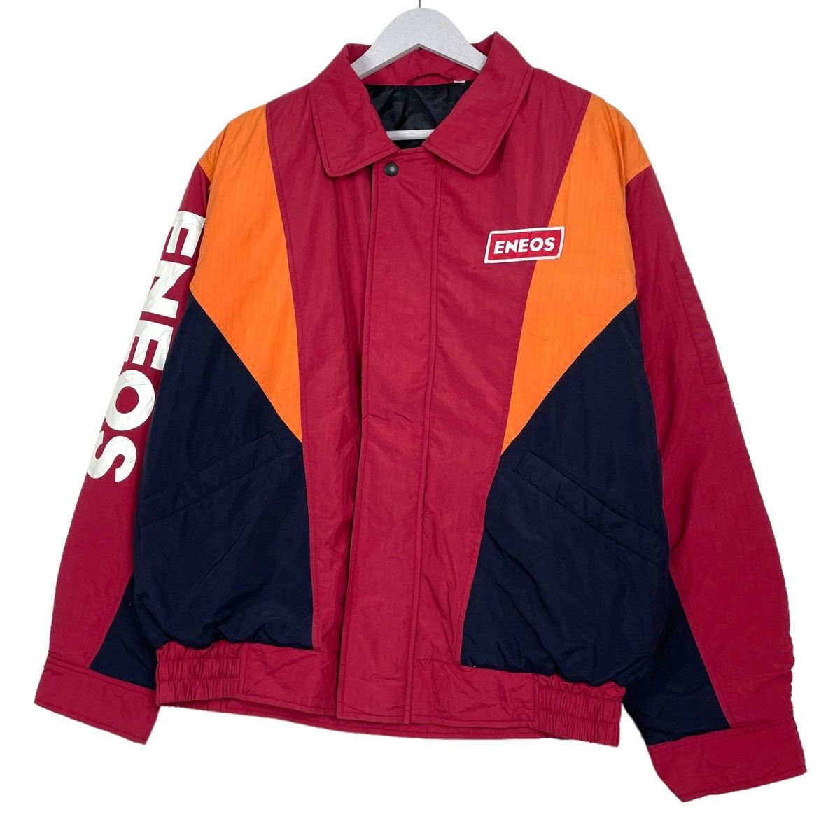 Japanese Brand 💥ENEOS JAPAN RACING LUBRICANT SPORT JACKET Size US L / EU 52-54 / 3 - 2 Thumbnail