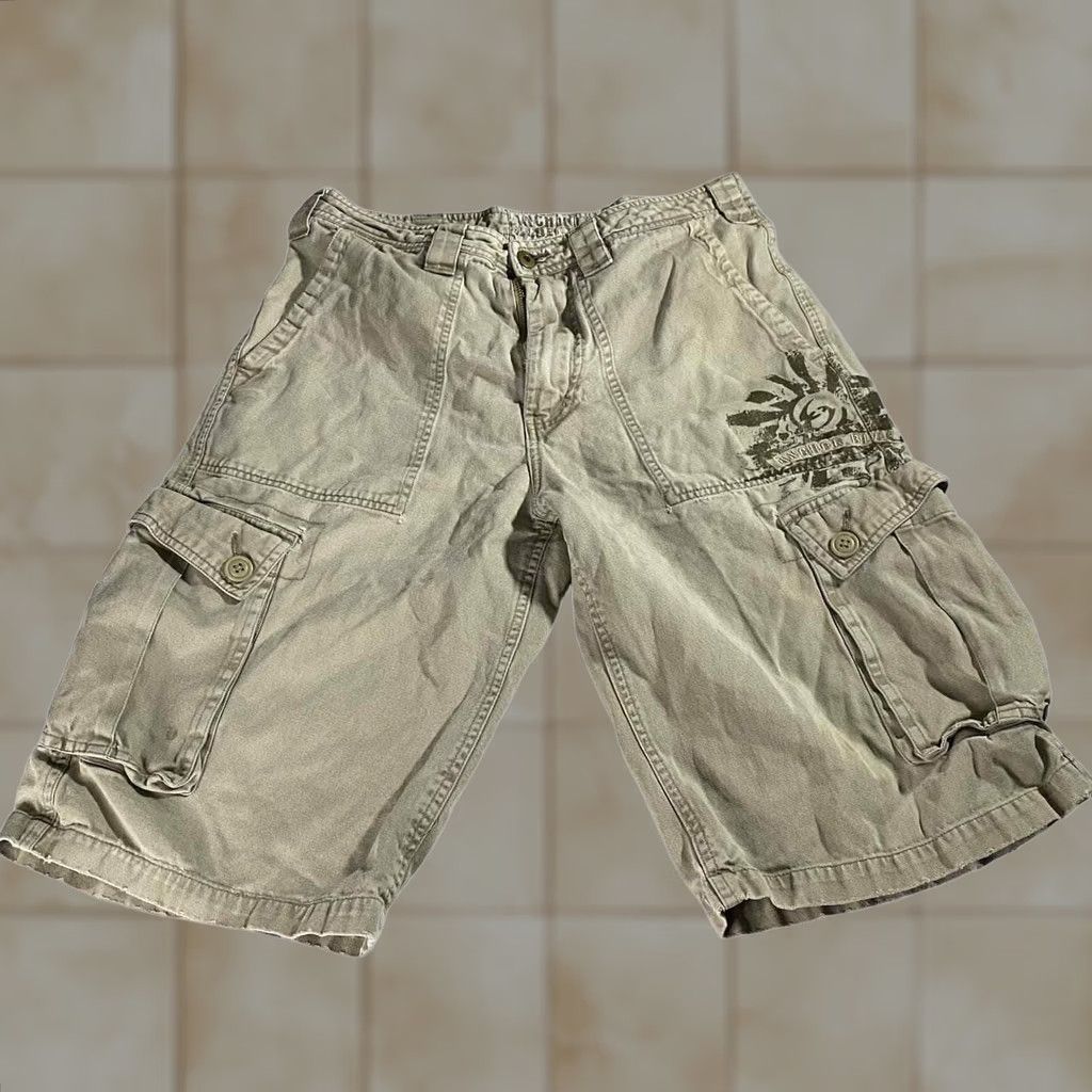 Anchor Blue Anchor Blue Cargo Shorts Men's 30 y2k Size US 30 / EU 46 - 1 Thumbnail