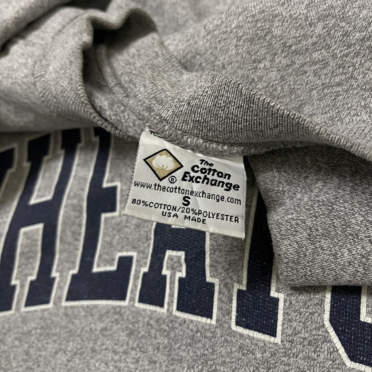 Vintage Vintage 90s Wheaton Illinois Sweatshirt Pullover Spellout Size US M / EU 48-50 / 2 - 4 Thumbnail