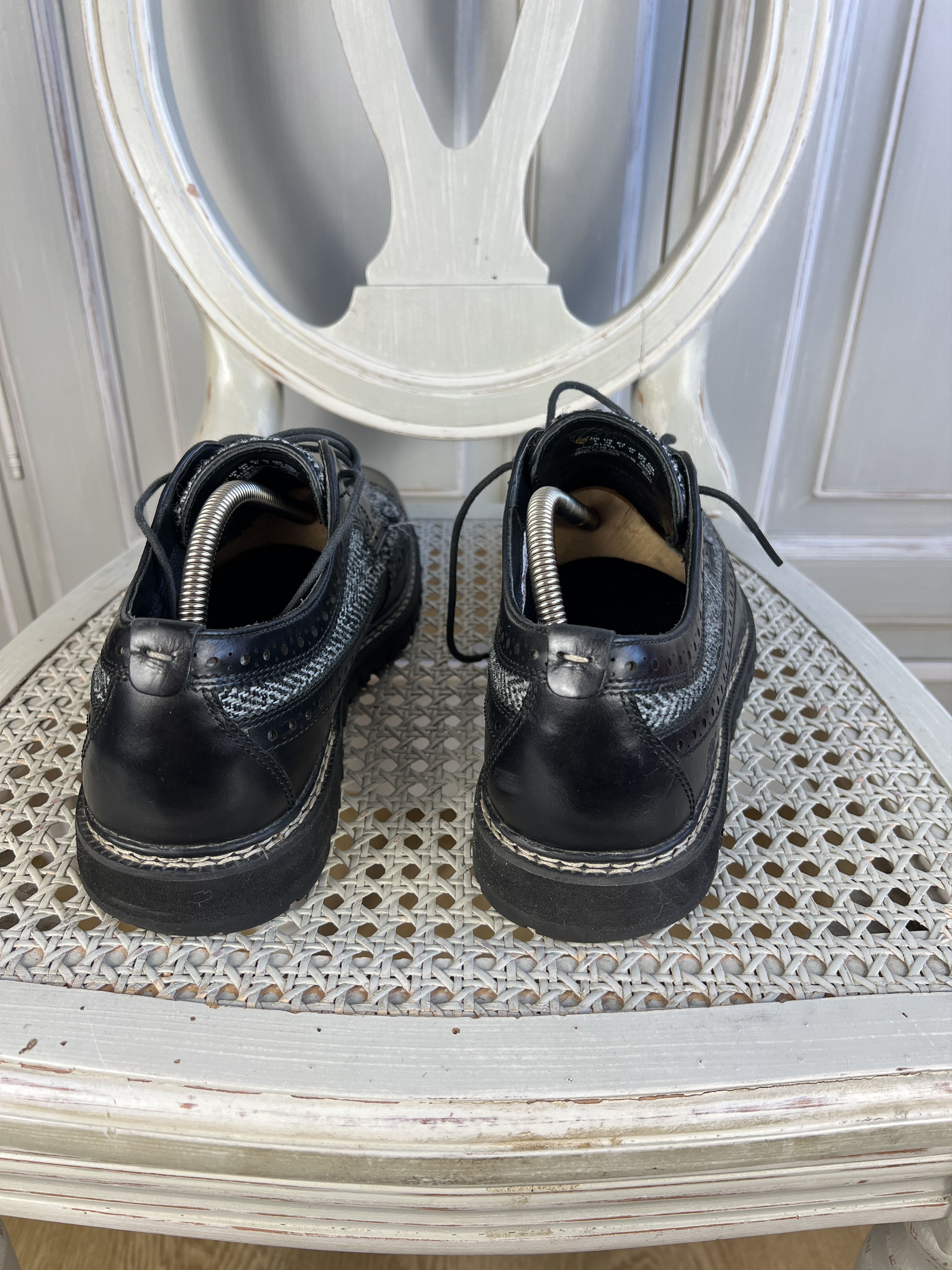 Harris Tweed × Timberland TIMBERLAND BROGUE HARRIS TWEED SHOES Size US 9 / EU 42 - 4 Thumbnail