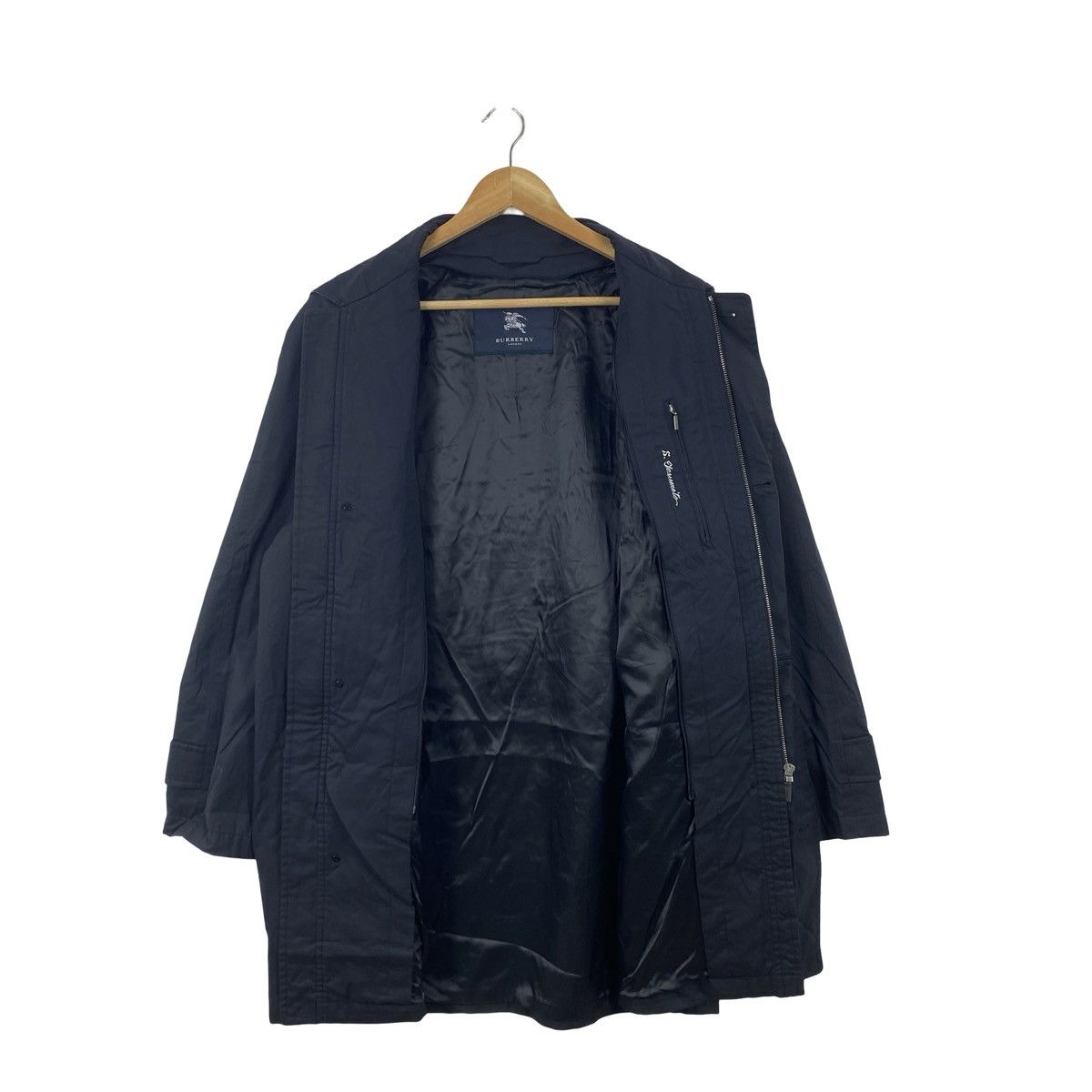 Burberry BURBERRY LONDON Lightweight Mac Coat Jacket Button Up Nova Size US XXL / EU 58 / 5 - 7 Thumbnail