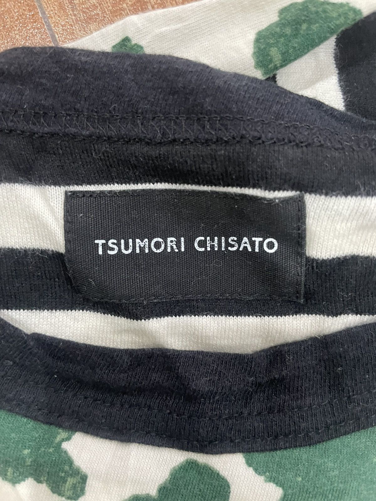 Tsumori Chisato Tsumori Chisato Short Tshirt Size M / US 6-8 / IT 42-44 - 3 Thumbnail