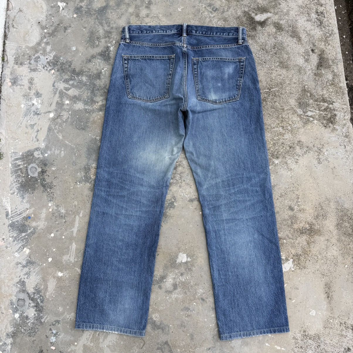Japanese Brand VINTAGE JAPANESE DENIM FADED JEAN PANTS Size US 35 - 8 Thumbnail