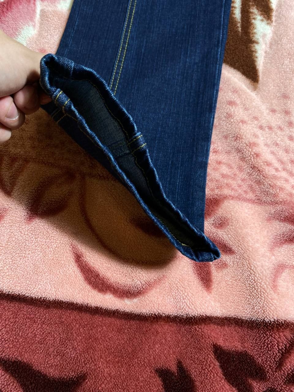 Japanese Brand Y2k rick owen style custom denim distressed baggy jeans Size US 28 / EU 44 - 18 Thumbnail
