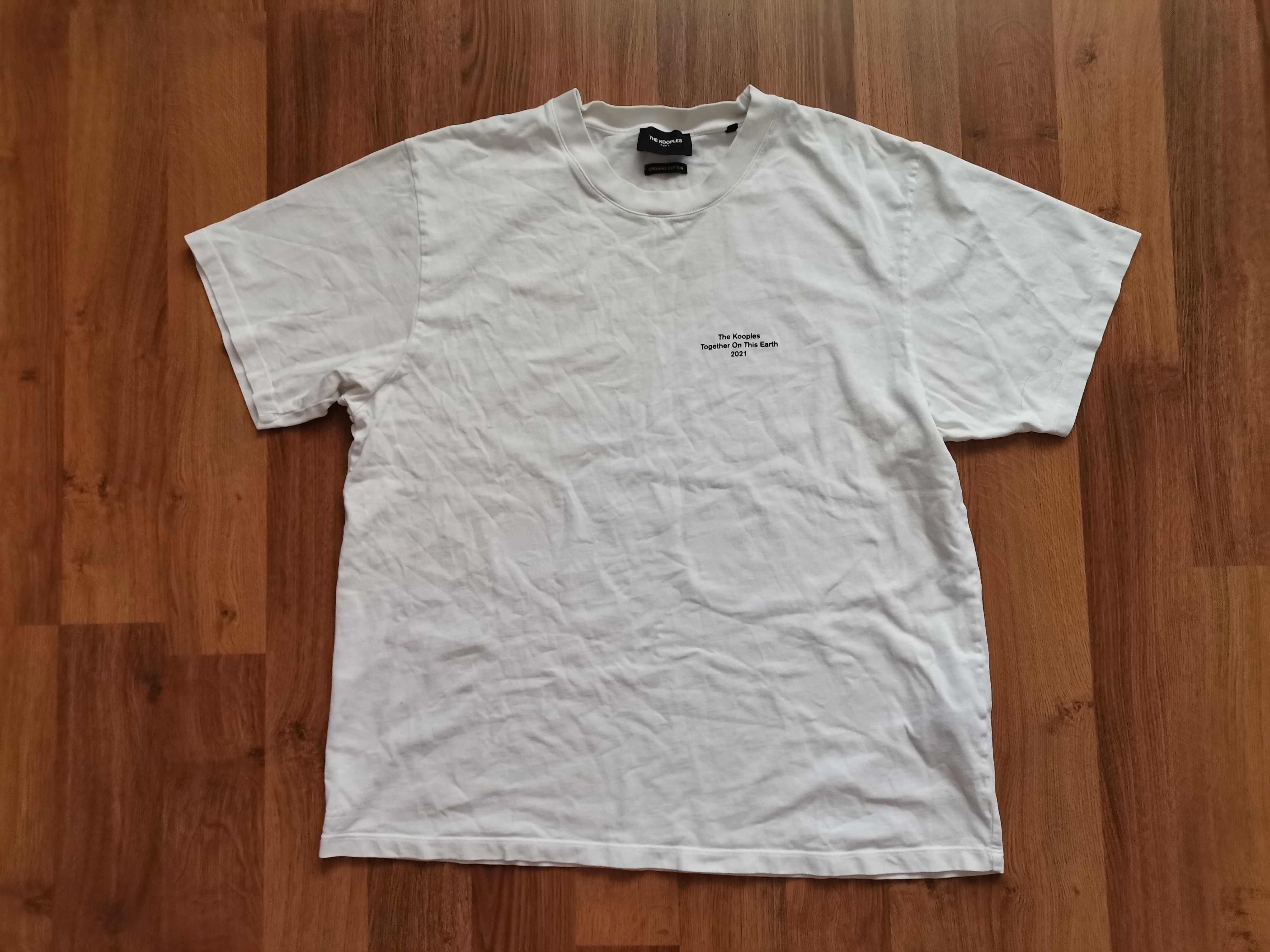 The Kooples The Kooples Planet Tee Size US XL / EU 56 / 4 - 3 Thumbnail