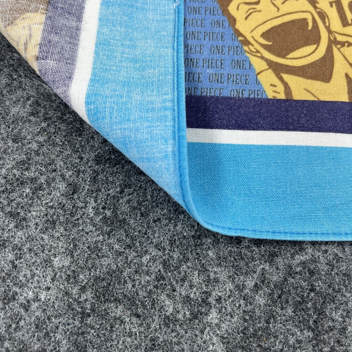 Anime × One Piece × Vintage One Piece Handkerchief / Bandana / Neckerchief B141 Size ONE SIZE - 6 Thumbnail