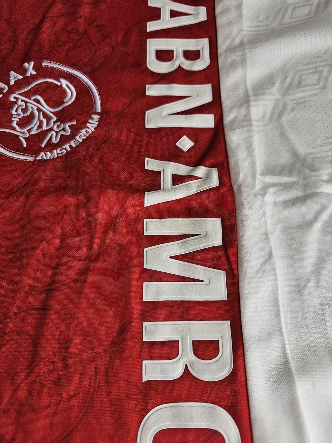 Other 1998 Ajax Soccer Jersey Home Size US M / EU 48-50 / 2 - 3 Thumbnail