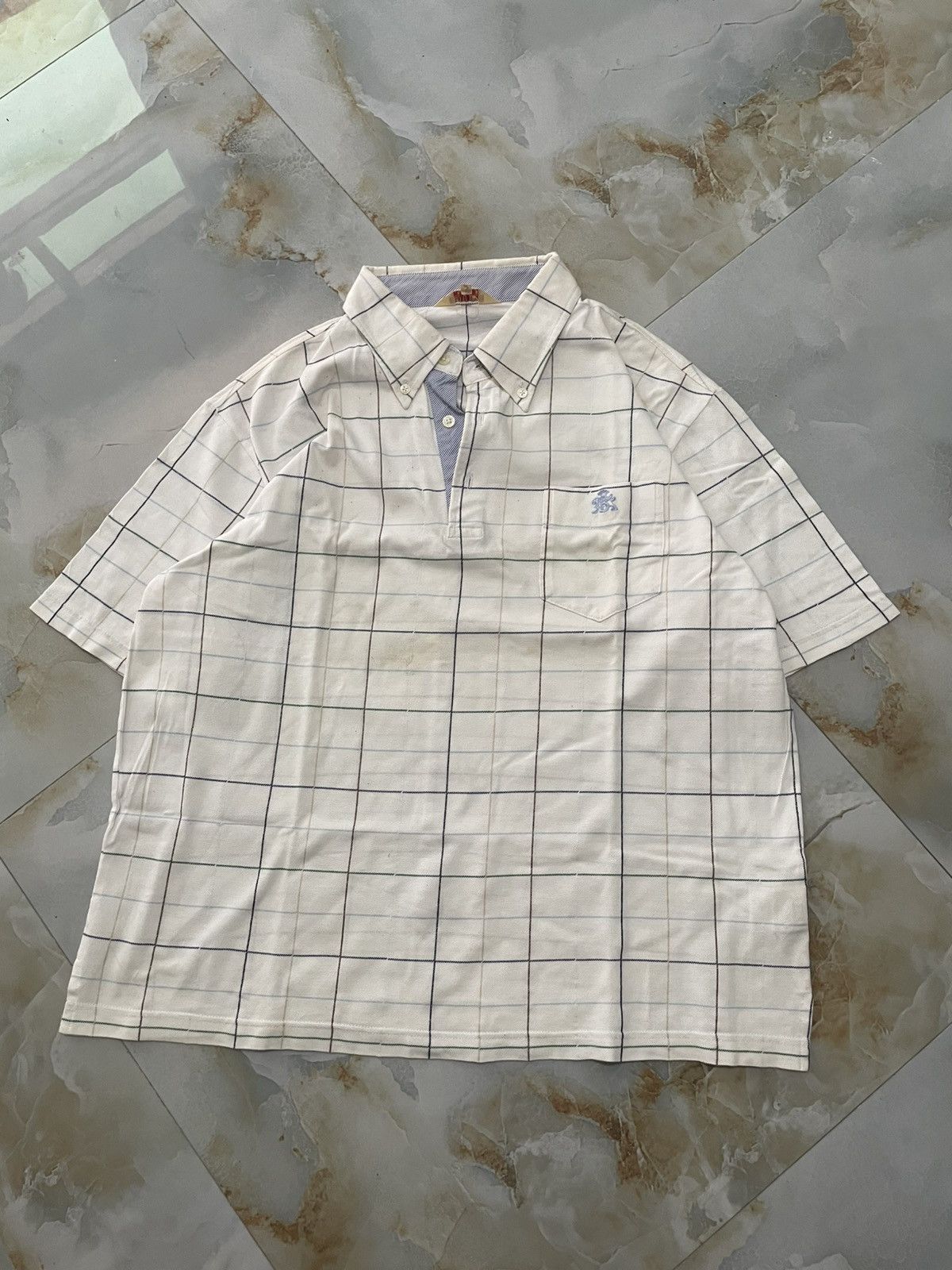 Baracuta Baracuta Polo Shirt Size US L / EU 52-54 / 3 - 1 Thumbnail