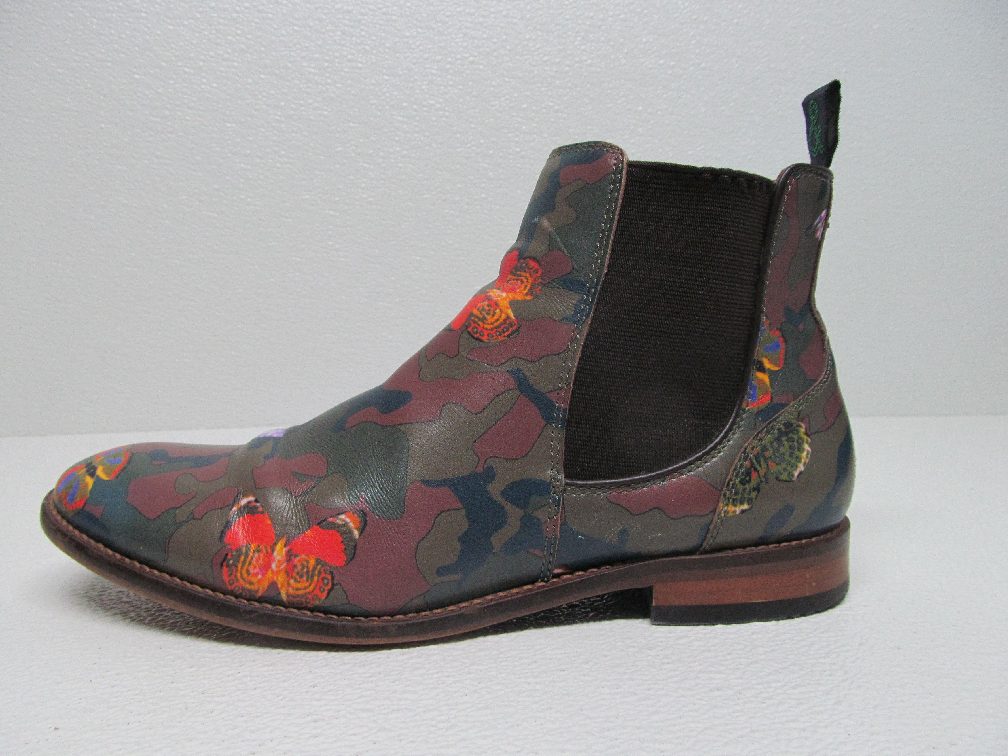 Other Paisley & Gray Chelsea Boots Shoreditch Camo Butterfly Size US 8 / EU 41 - 1 Thumbnail