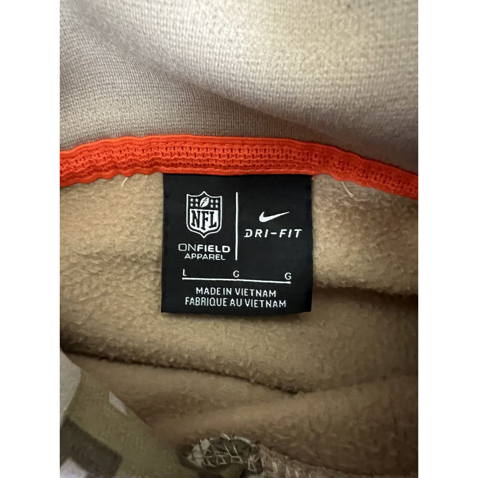 Nike Las Vegas Raiders Hoodie Mens Large Nike NFL On Field Dri-Fi Size US L / EU 52-54 / 3 - 5 Thumbnail