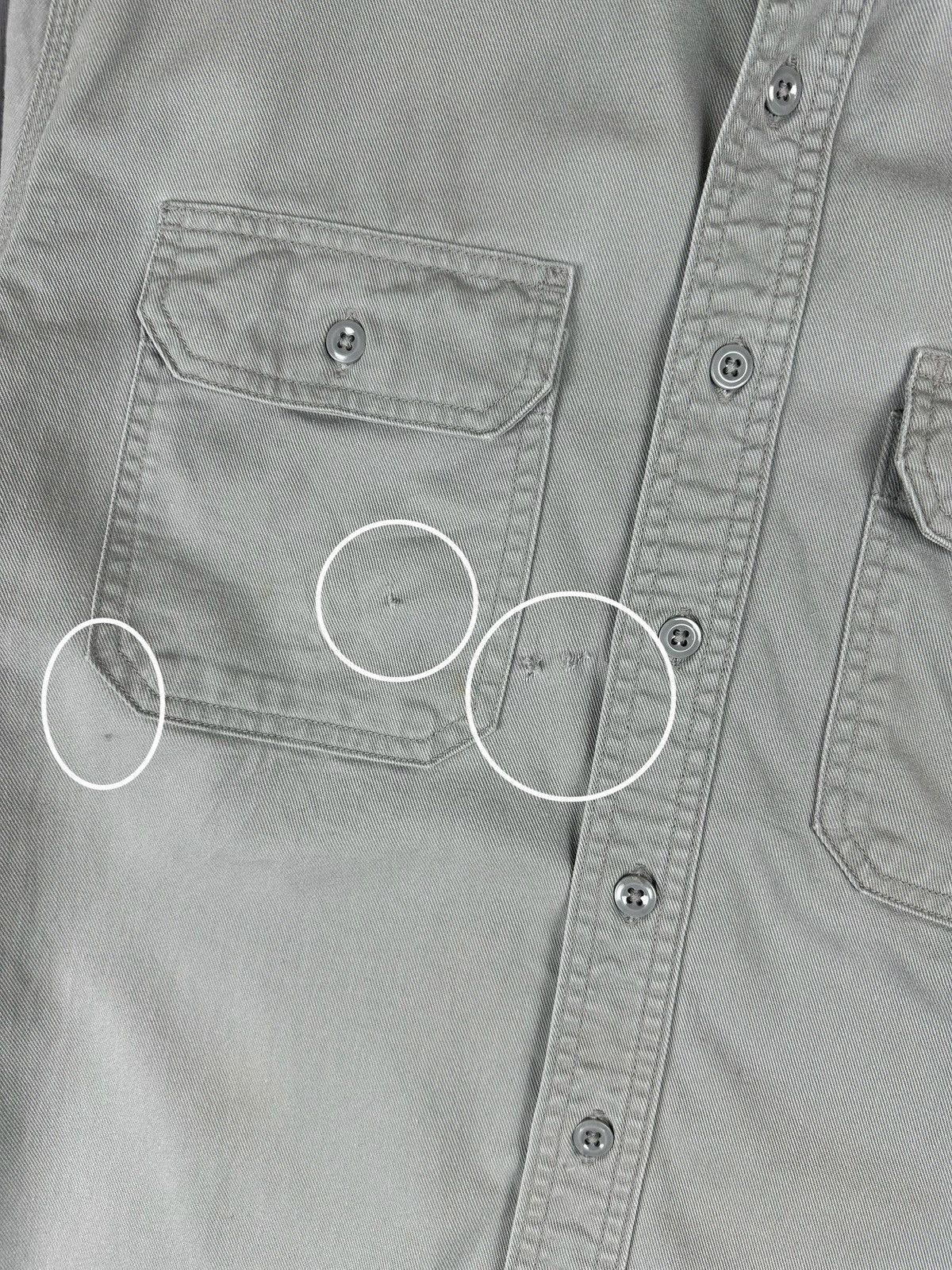 Carhartt Wip Carhartt FR Resistant Double Pockets Shirt Button Up Size US M / EU 48-50 / 2 - 8 Thumbnail